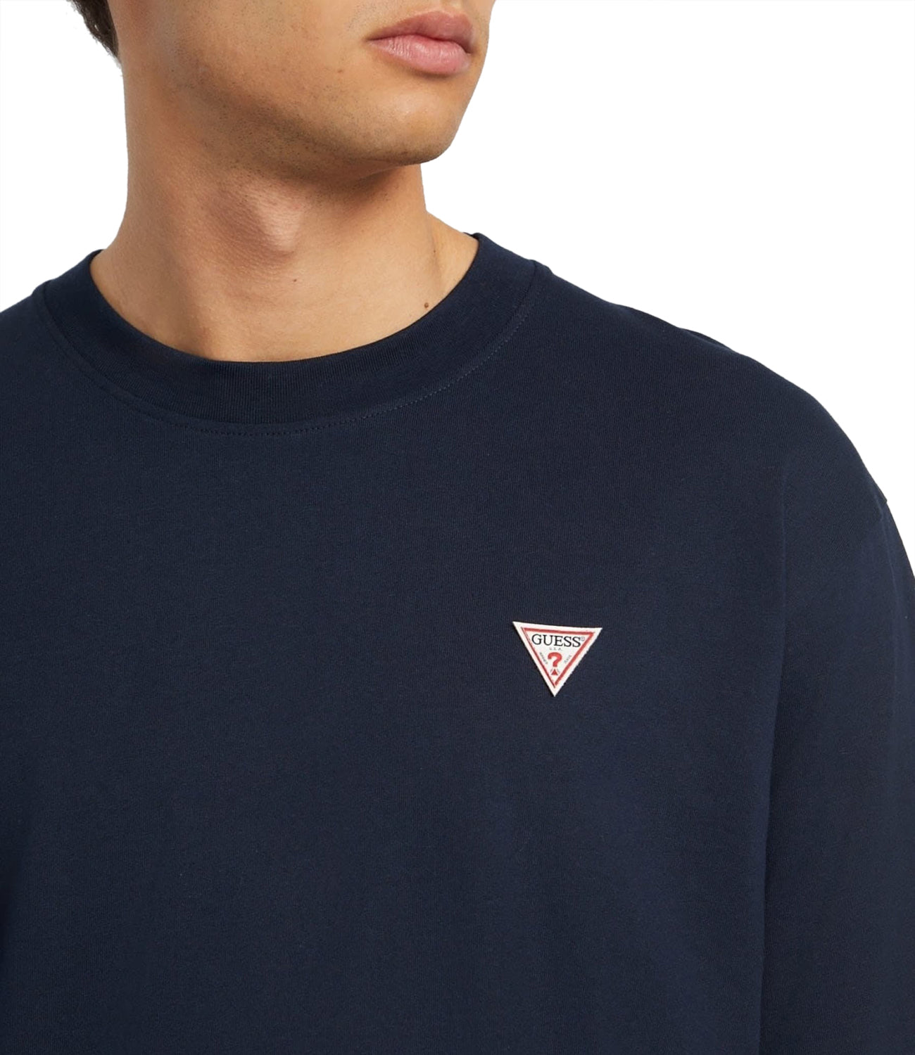 GUESS JEANS T-shirt Uomo Mod. M4YI46 K8FQ4 A71W Blu