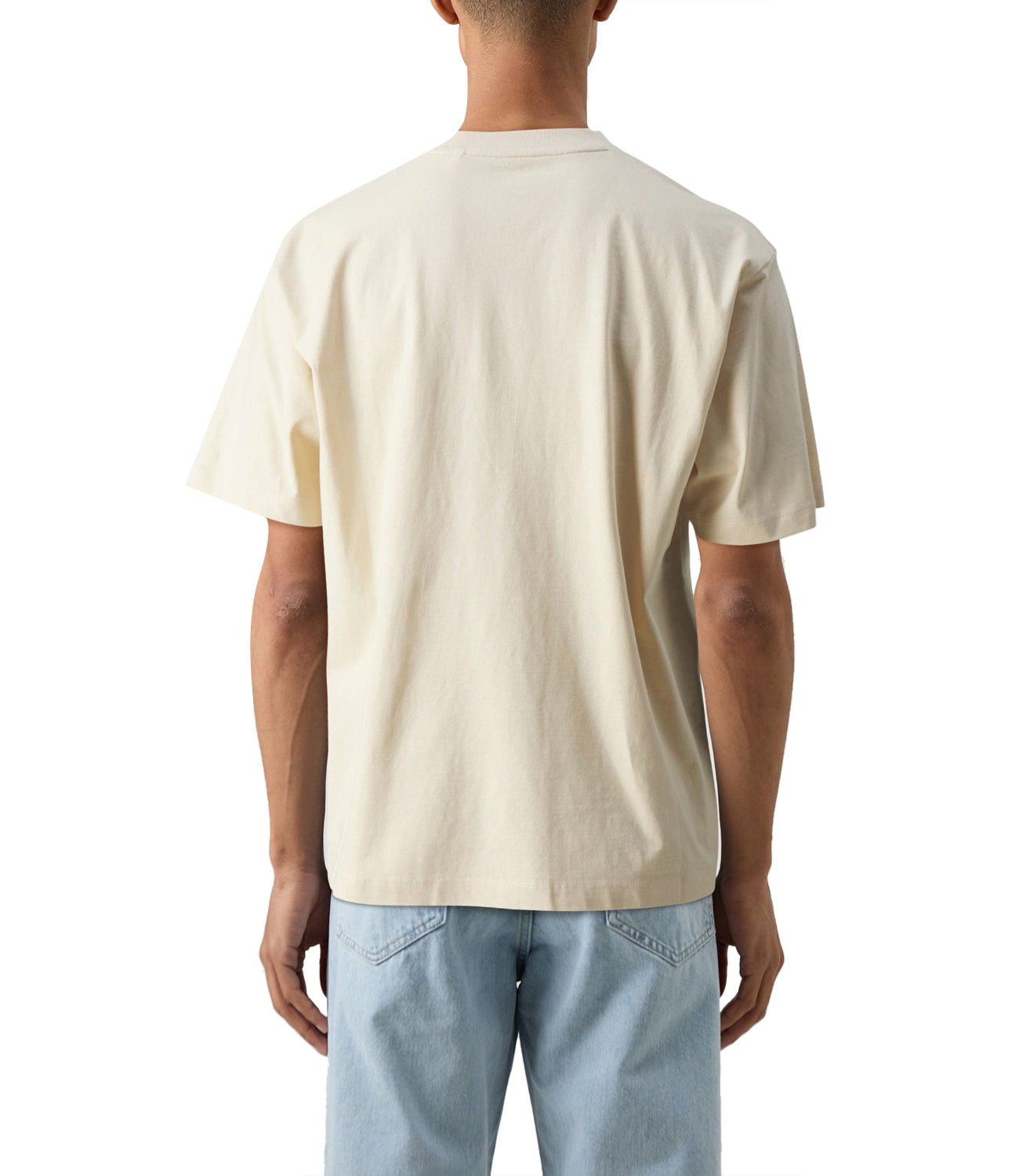 GUESS JEANS T-shirt Uomo Mod. M4YI46 K8FQ4 G1W7 Sabbia Beige