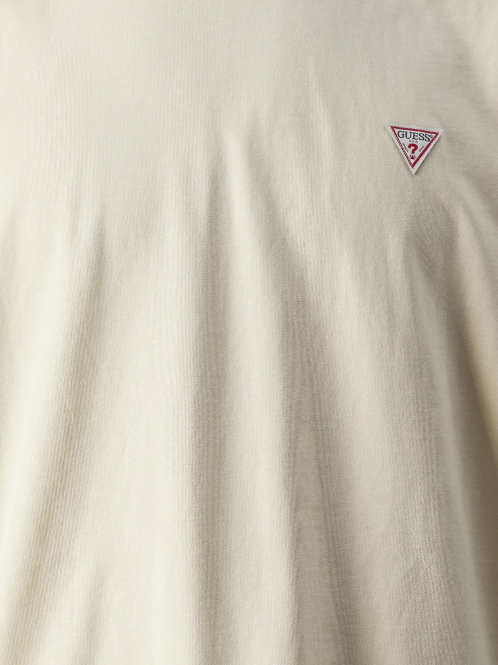 GUESS JEANS T-shirt Uomo Mod. M4YI46 K8FQ4 G1W7 Sabbia Beige