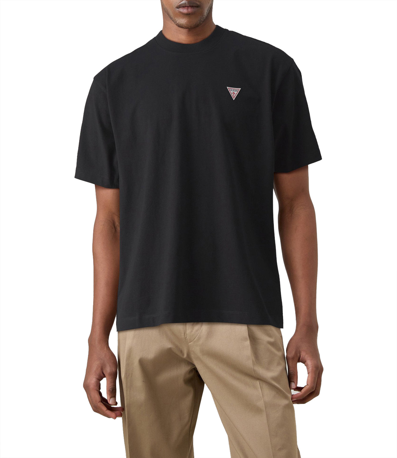 GUESS JEANS T-shirt Uomo Mod. M4YI46 K8FQ4 JBLK Nero