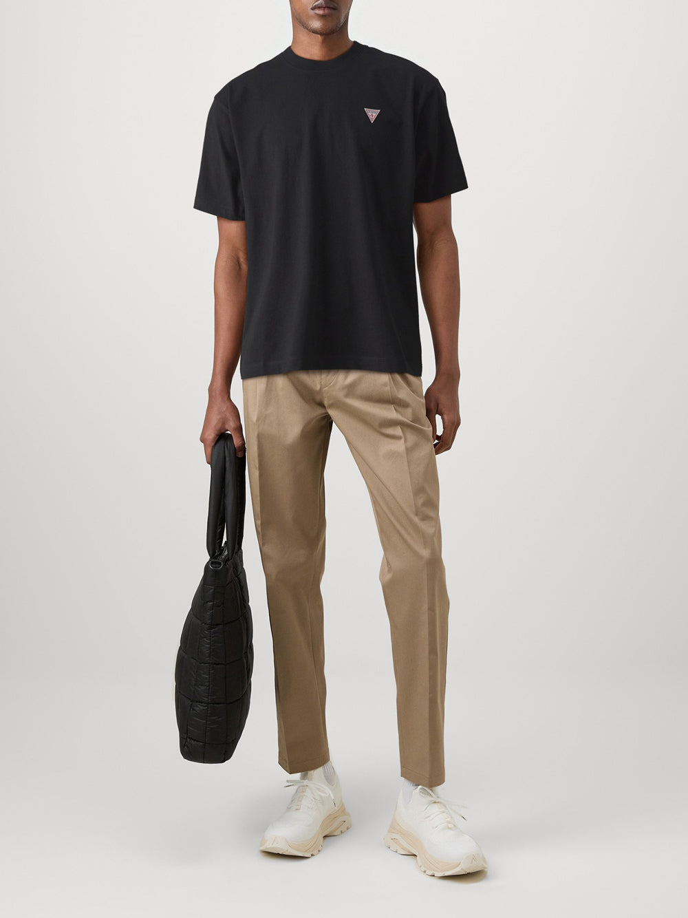 GUESS JEANS T-shirt Uomo Mod. M4YI46 K8FQ4 JBLK Nero