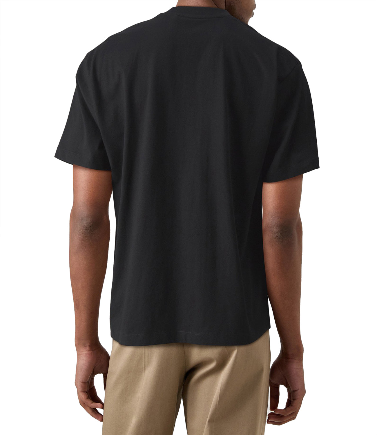 GUESS JEANS T-shirt Uomo Mod. M4YI46 K8FQ4 JBLK Nero