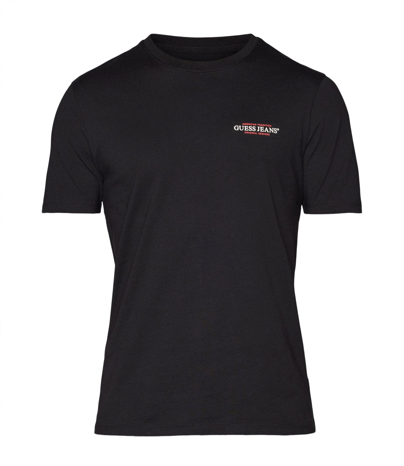 GUESS JEANS T-shirt Uomo Mod. M4YI55 K8HM0 JBLK Black Nero