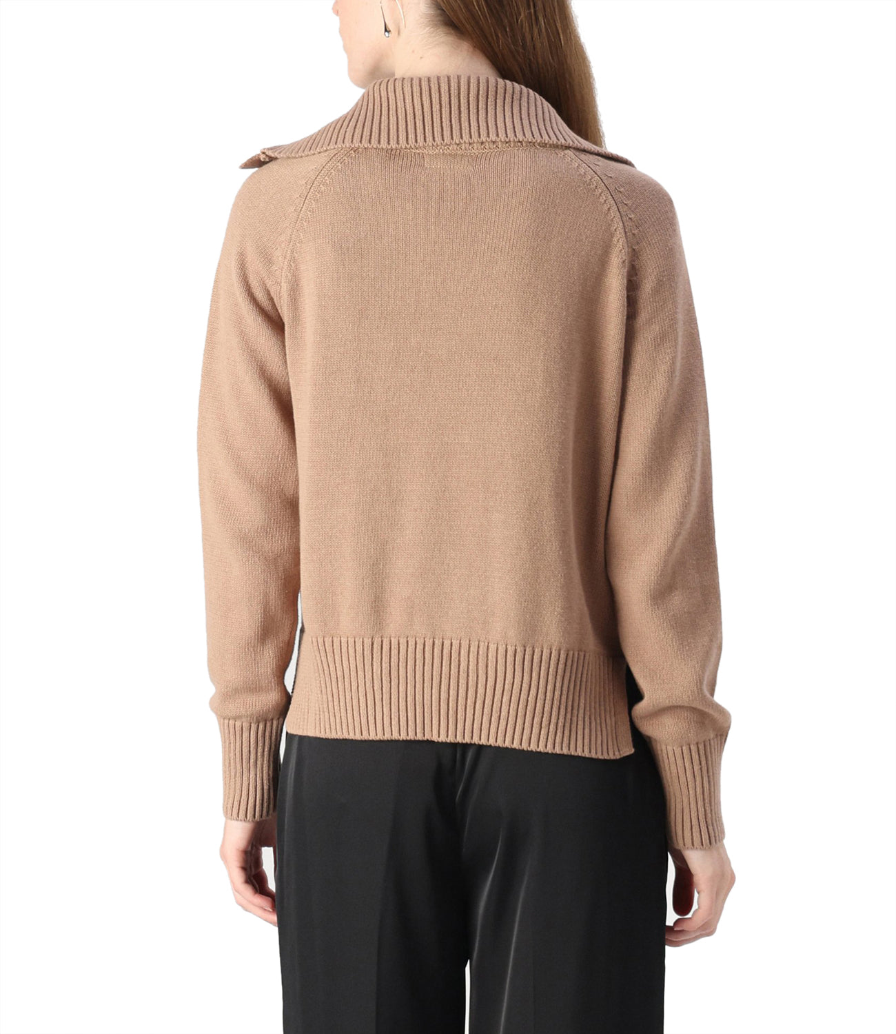 GUESS JEANS Maglia Donna Mod. W4BR14 Z3HM1 G1DQ Biscotto Giallo