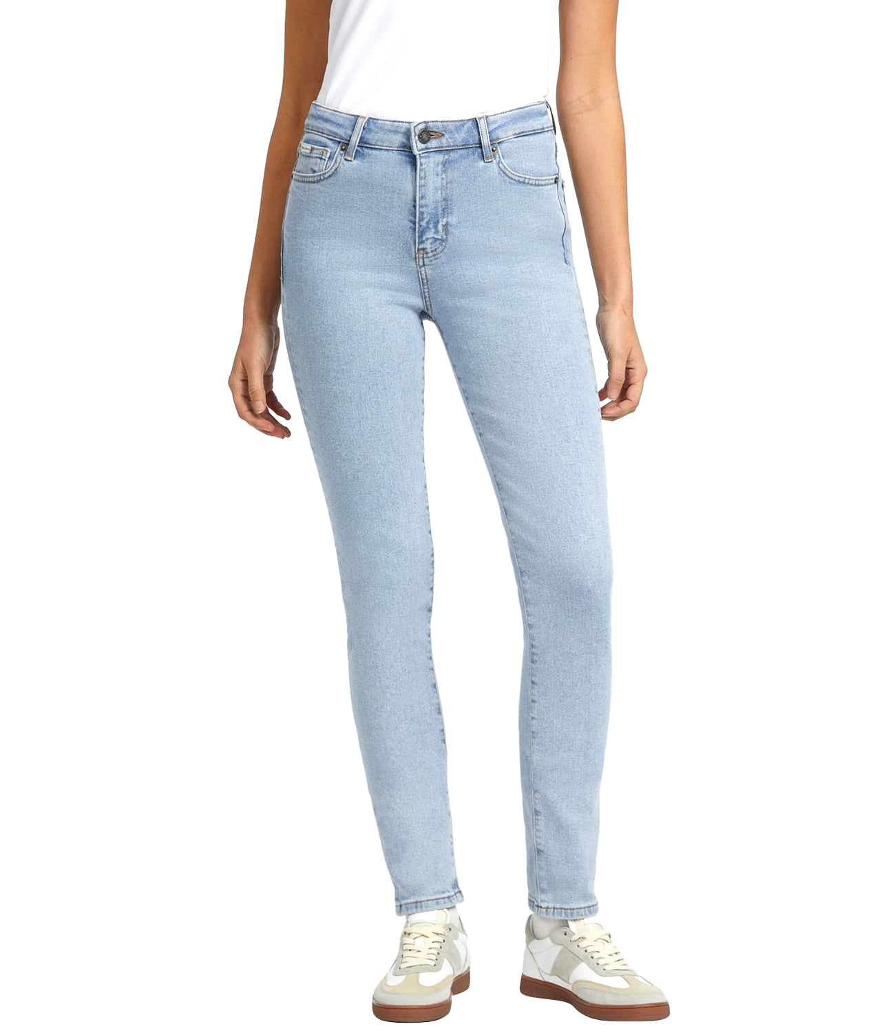 GUESS JEANS Jeans Donna Mod. W4YA92 D5CB3 L1GW Denim Blu