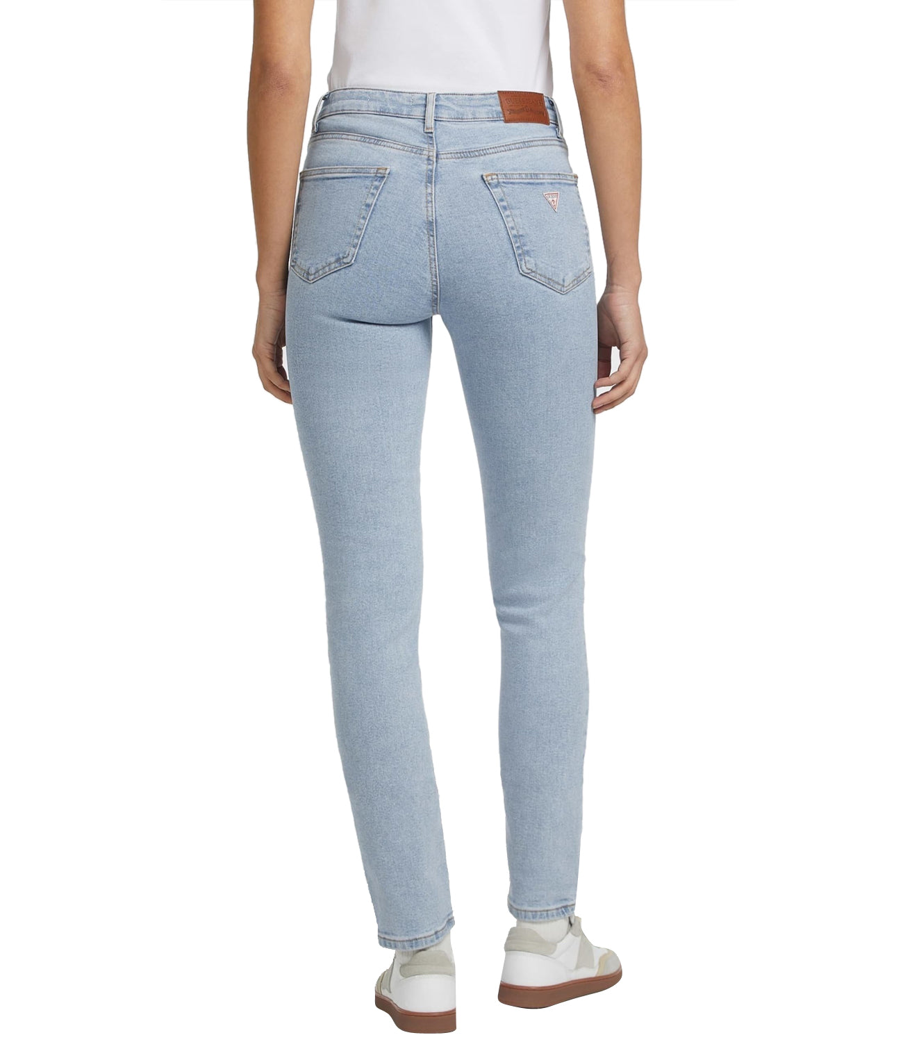 GUESS JEANS Jeans Donna Mod. W4YA92 D5CB3 L1GW Denim Blu