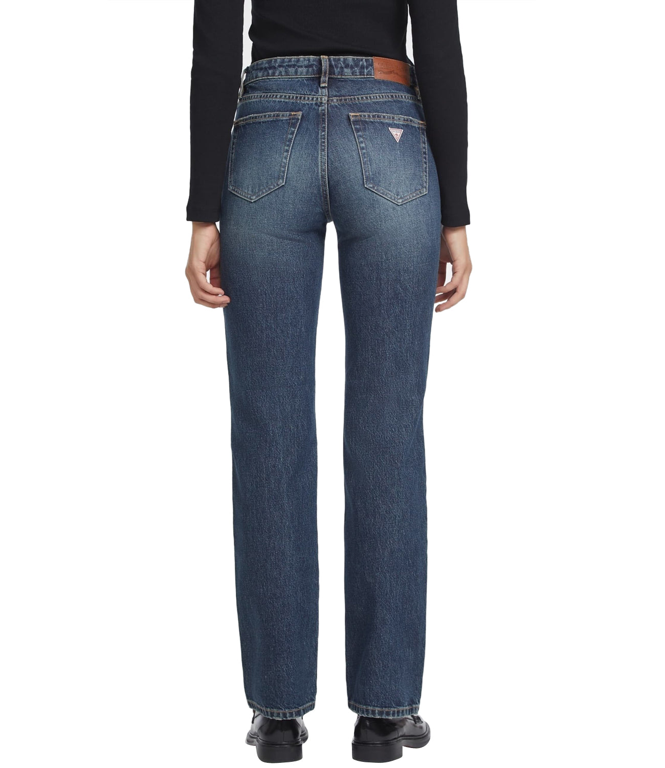 GUESS JEANS Jeans Donna Mod. W4YA98 D5FC1 GJEW Denim Blu