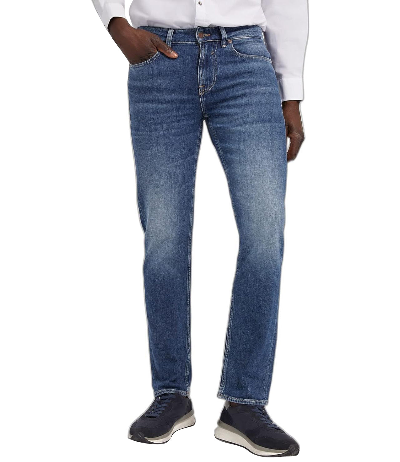 Guess Jeans Uomo Mod. M2YAN2 D4Q42 2CRM DENIM Blu