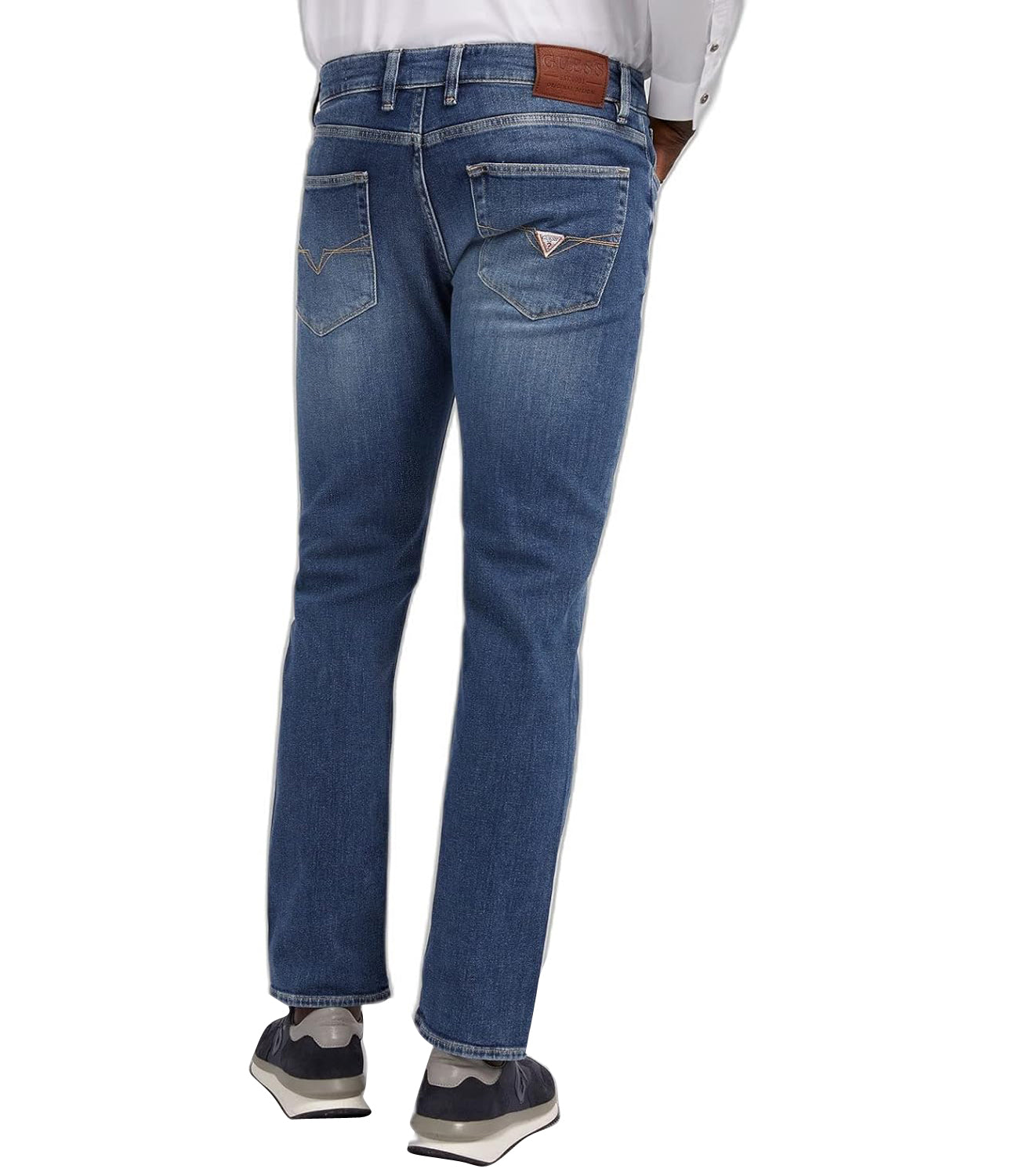 Guess Jeans Uomo Mod. M2YAN2 D4Q42 2CRM DENIM Blu