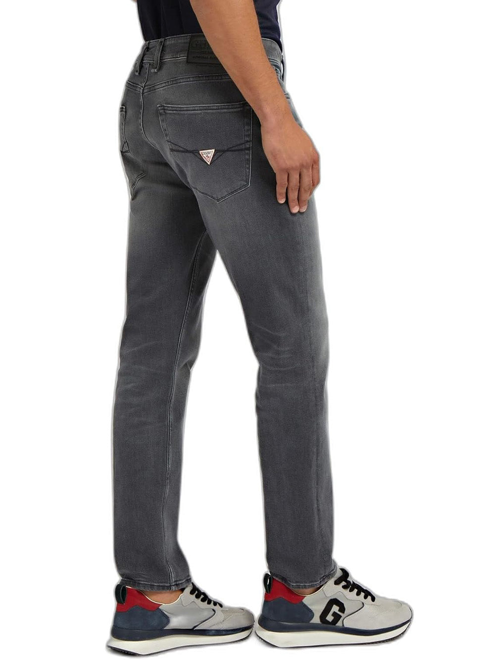 Guess Jeans Uomo Mod. M2YAN2 D4Q52 2CRG Antracite Grigio