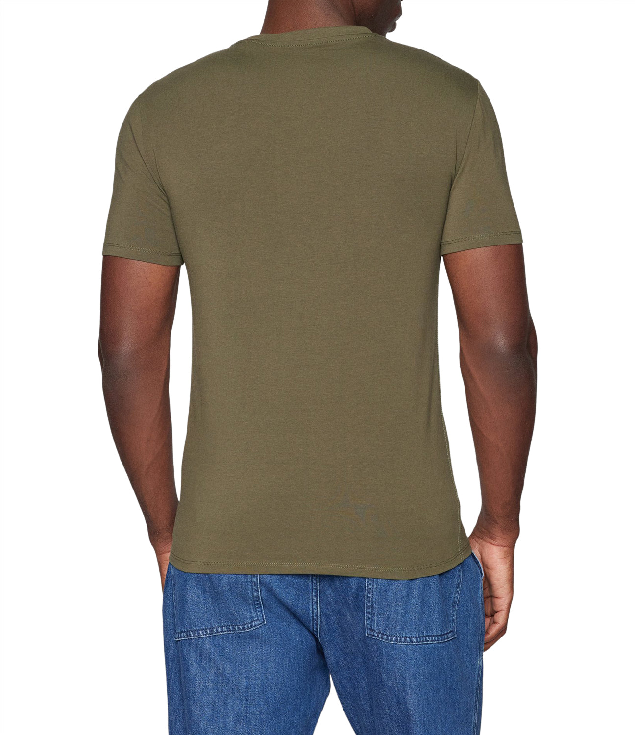 Guess T-shirt Uomo Mod. M2YI24 J1314 G8F6 Olive Verde