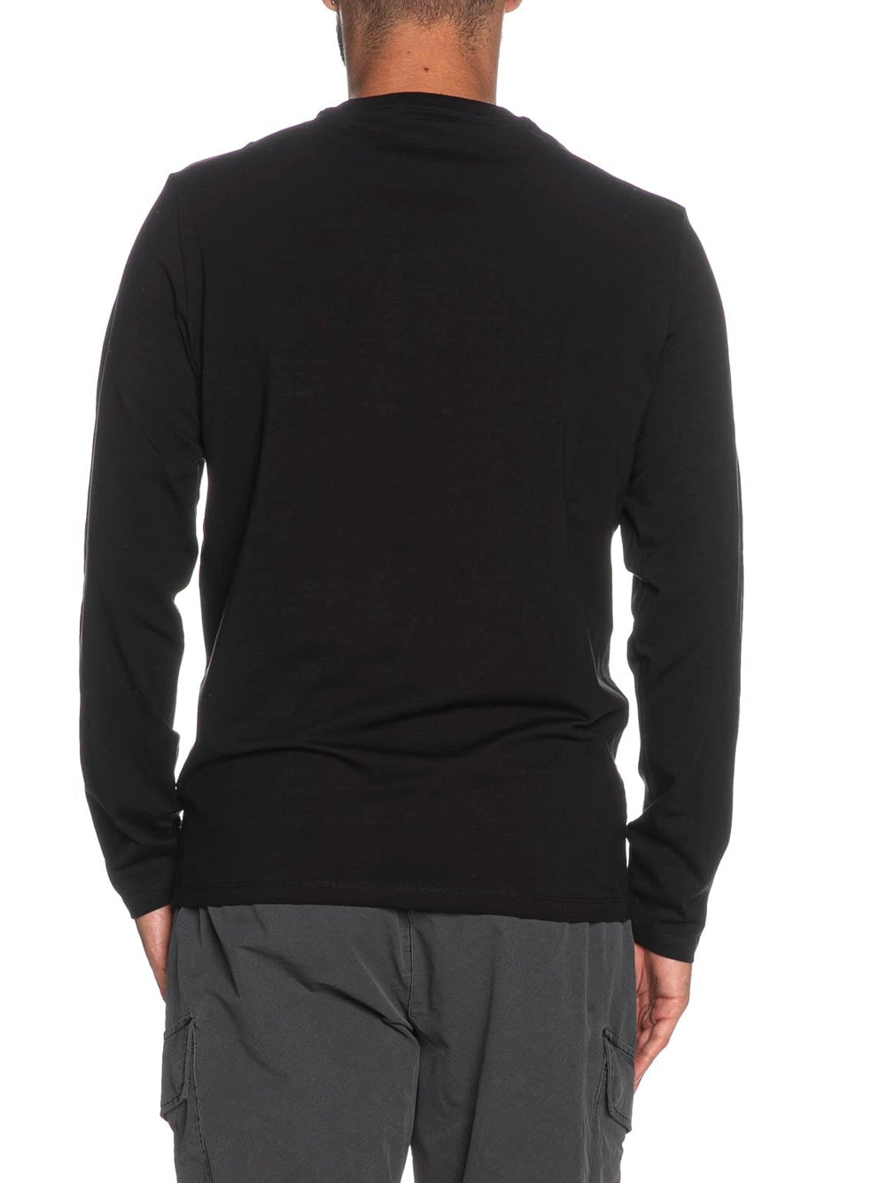 T-shirt Guess Iridesce da Uomo - Nero