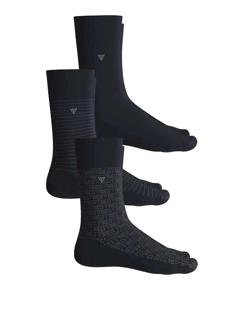 Calzini Guess 3Pack da Uomo - Blu
