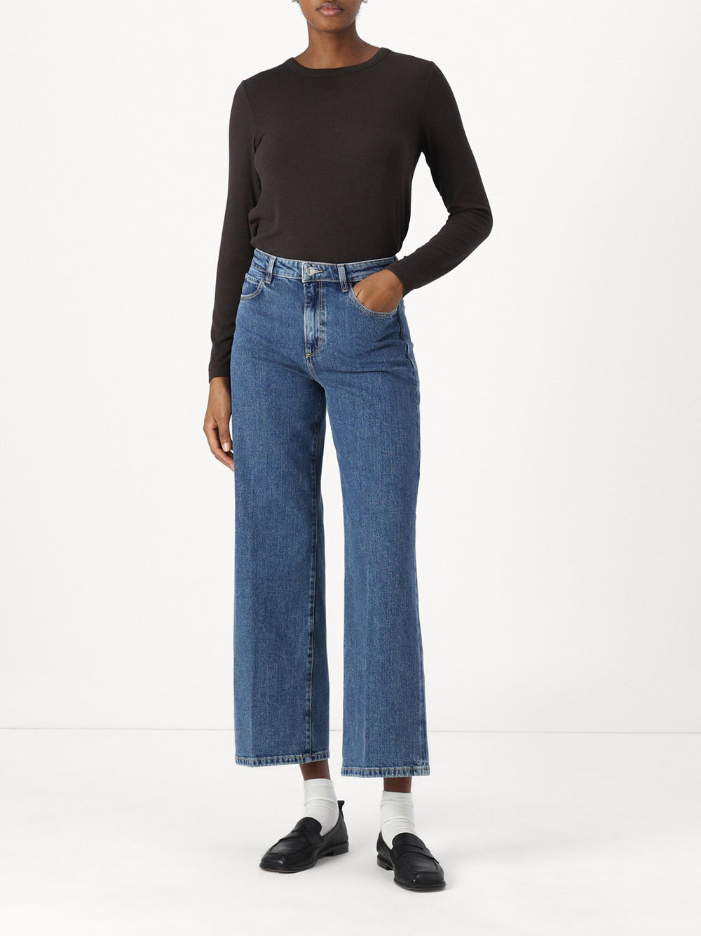Guess Jeans Donna Mod. W4BA1A D4NH5 AUMD Denim Blu