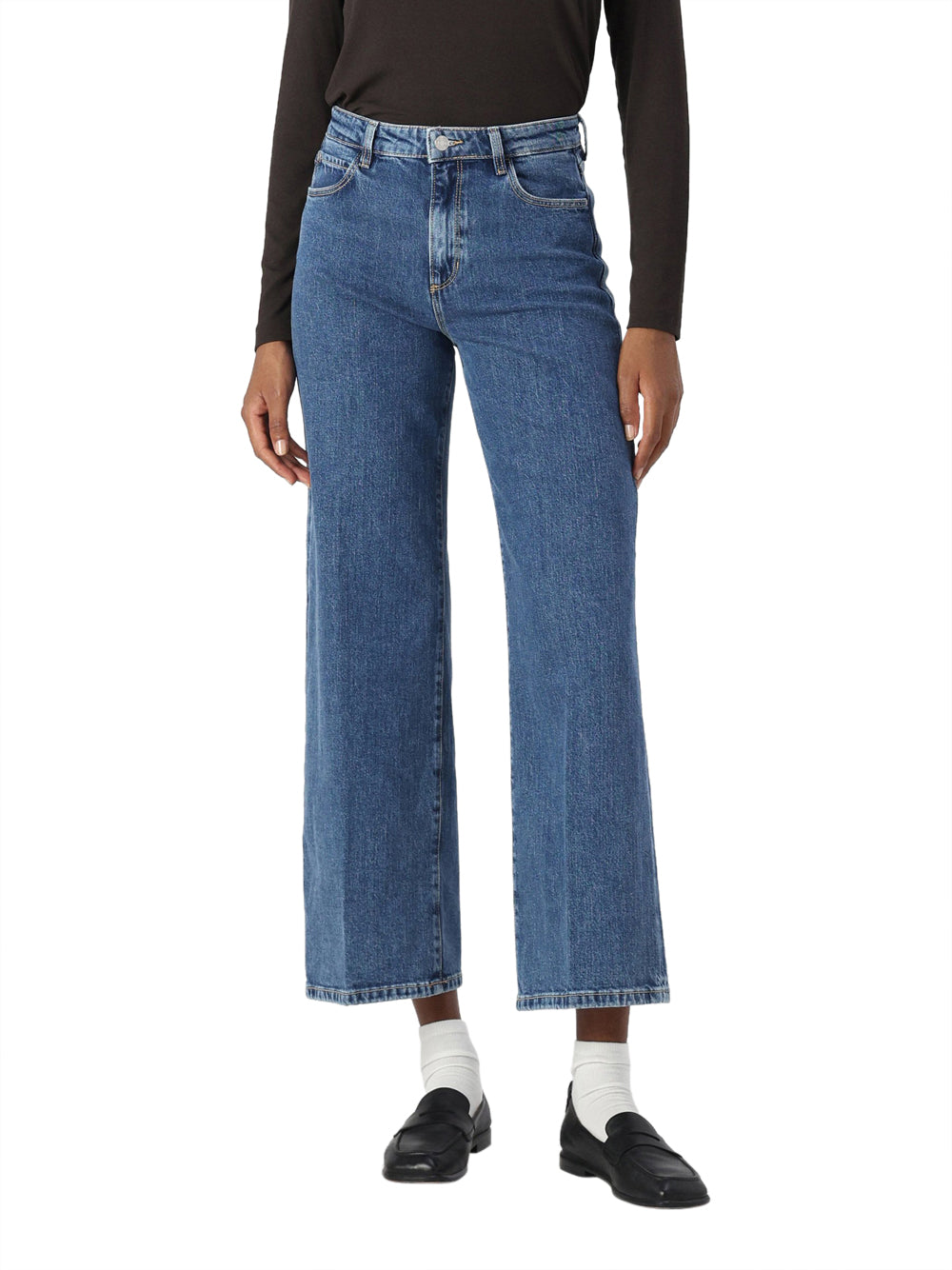 Guess Jeans Donna Mod. W4BA1A D4NH5 AUMD Denim Blu