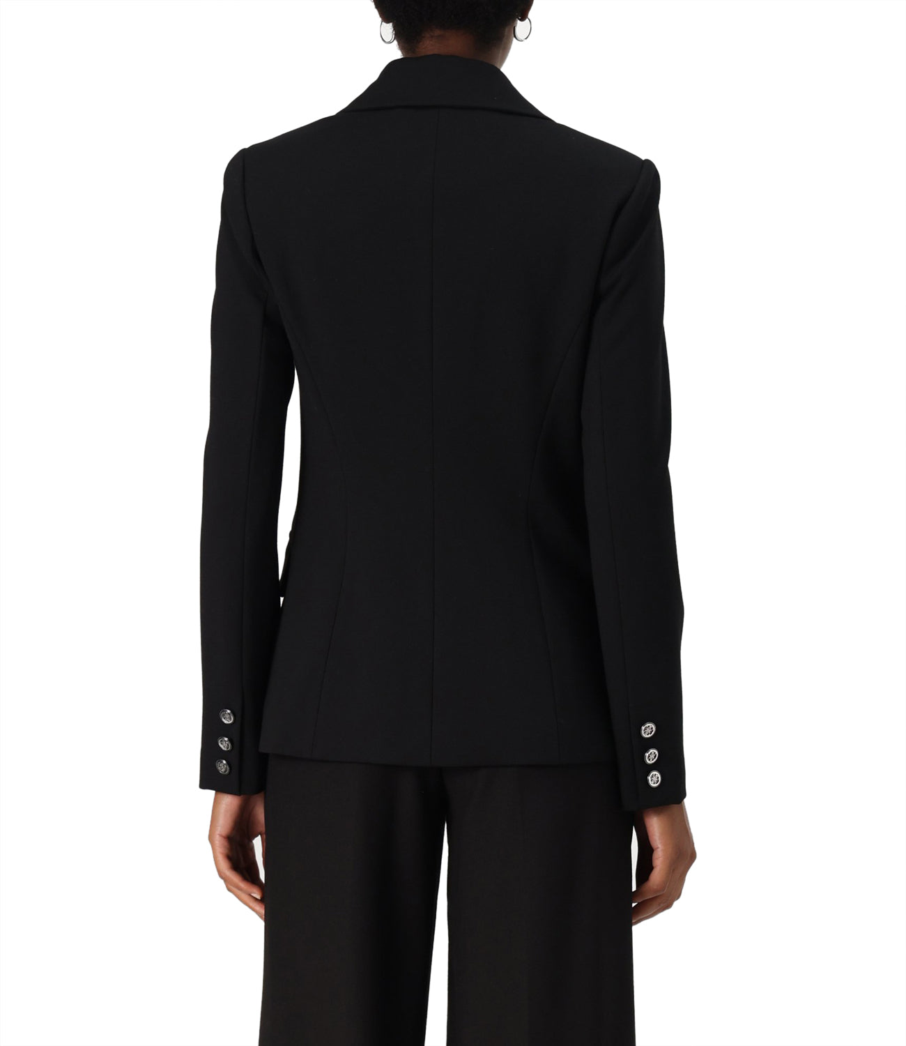 Guess Giacca Donna Mod. W4BN53 KBJP2 JBLK Black Nero