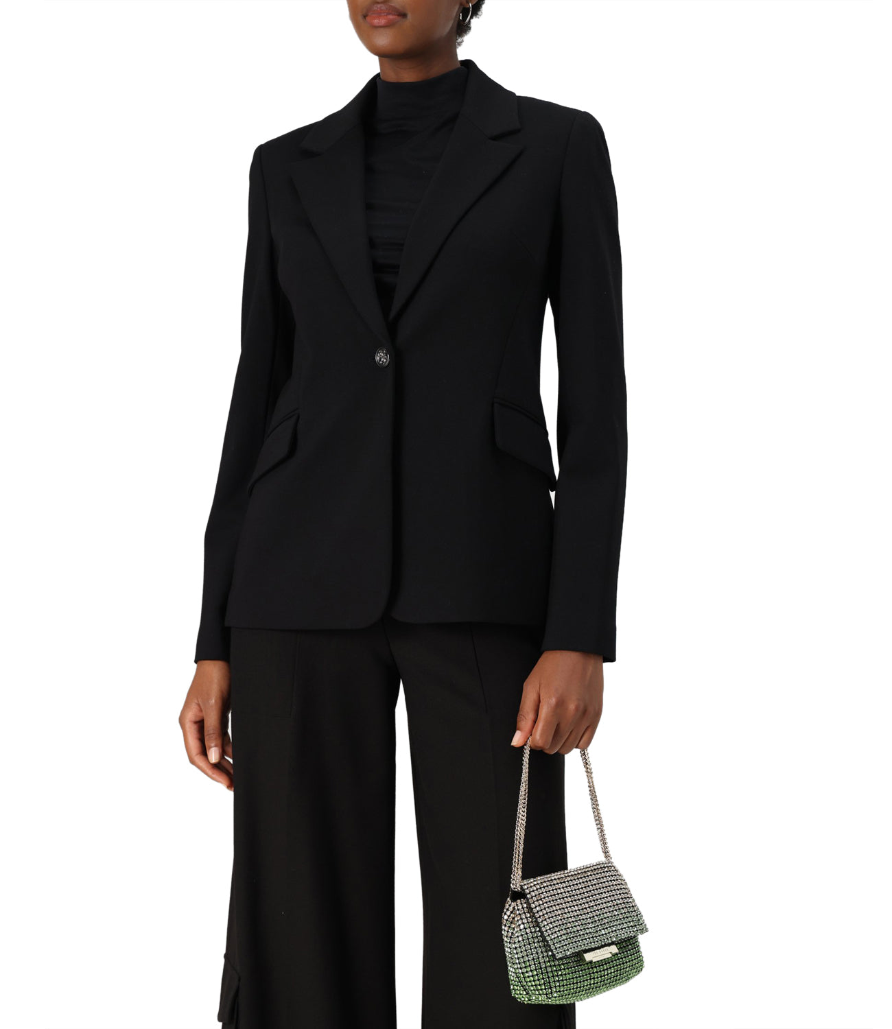 Guess Giacca Donna Mod. W4BN53 KBJP2 JBLK Black Nero