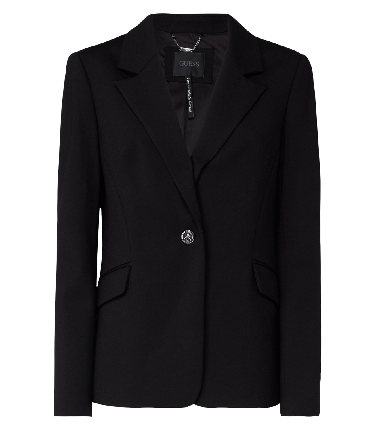 Guess Giacca Donna Mod. W4BN53 KBJP2 JBLK Black Nero