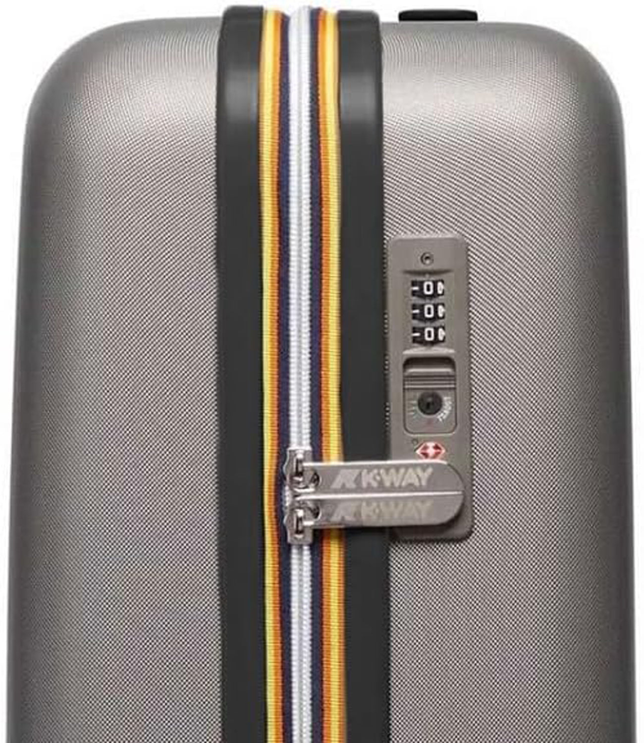 K-Way Trolley Trolley Small UNISEX Mod. K11416W L23 Metallic Grey