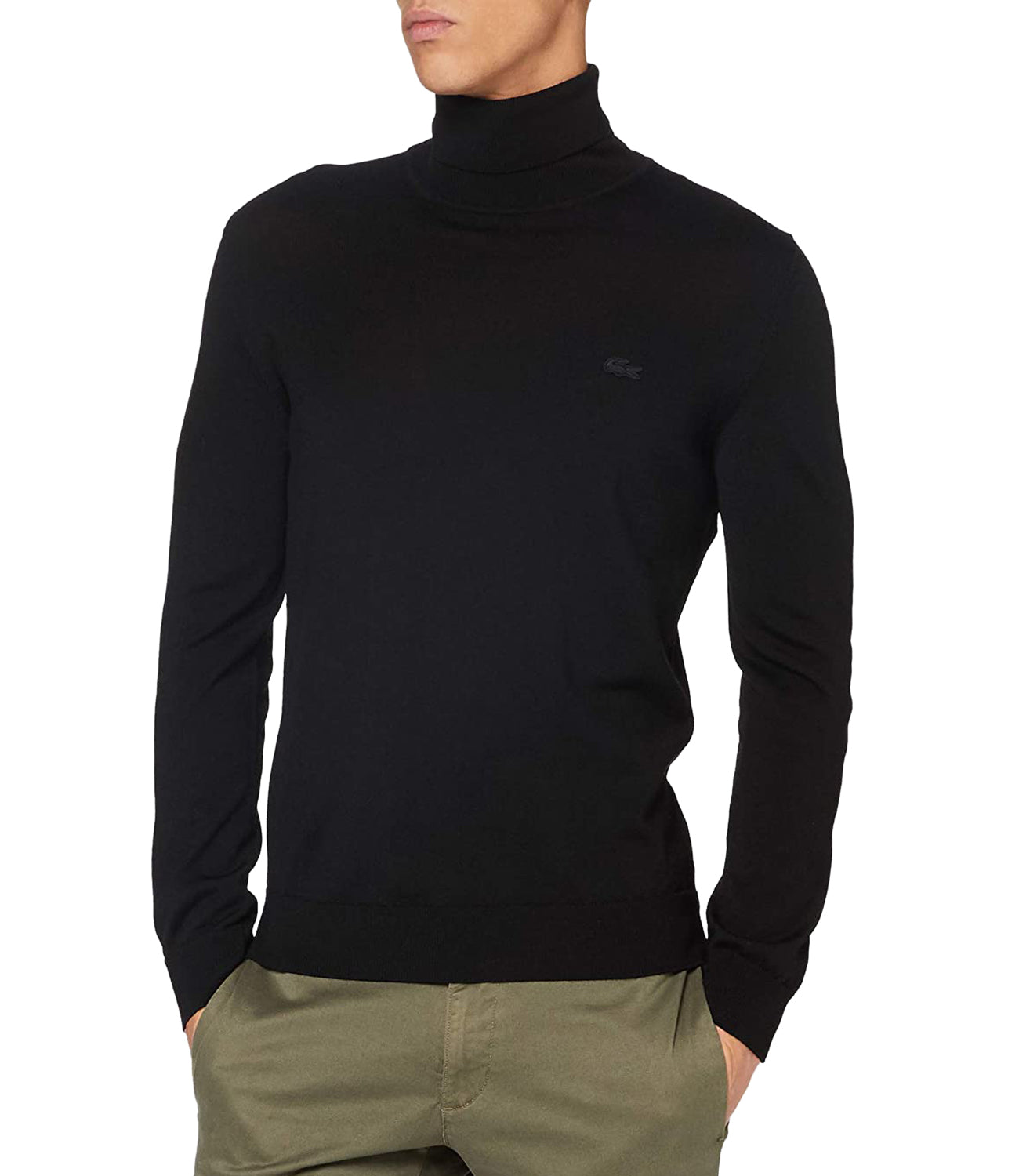 Lacoste Maglione C.A. Uomo Mod. AH1959 MERINOS 031 Nero