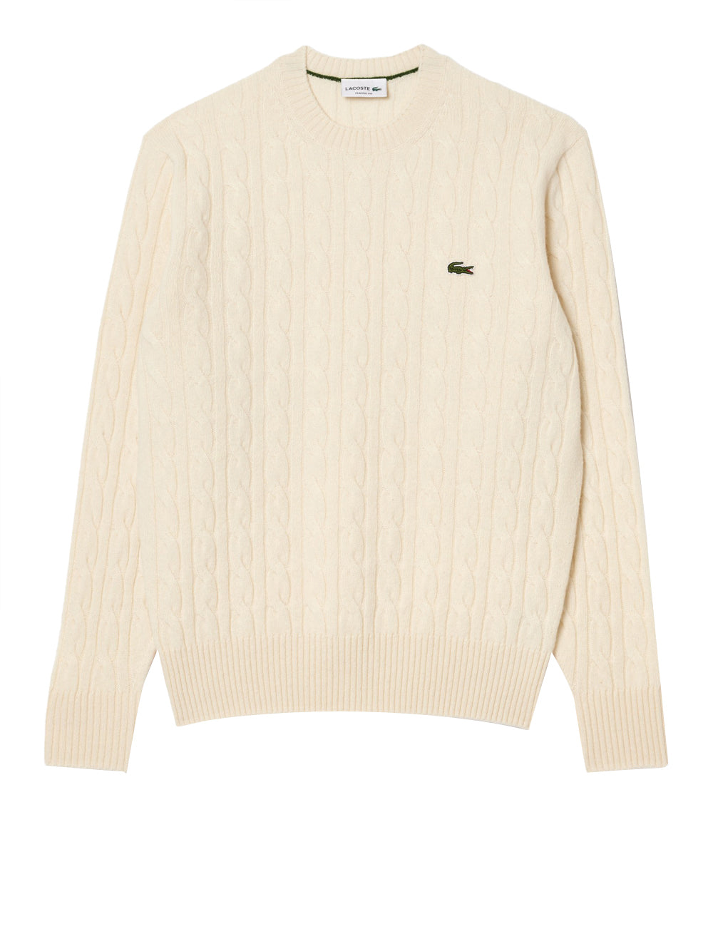 Pullover Lacoste da Uomo - Beige