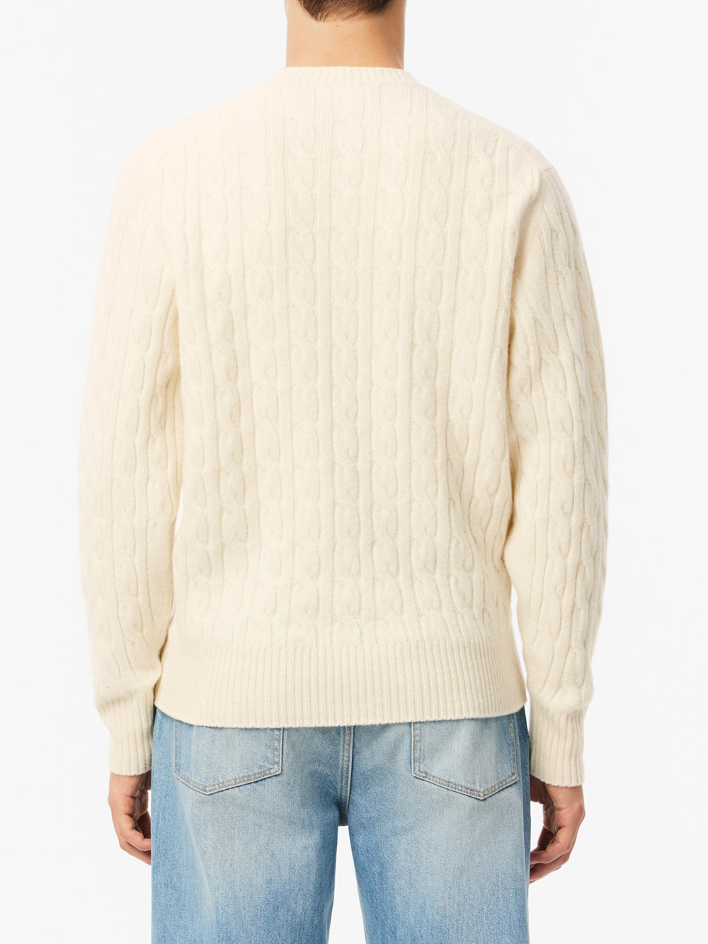 Pullover Lacoste da Uomo - Beige