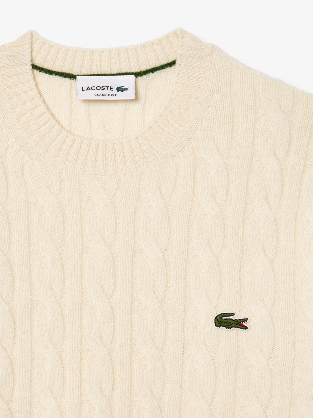 Pullover Lacoste da Uomo - Beige