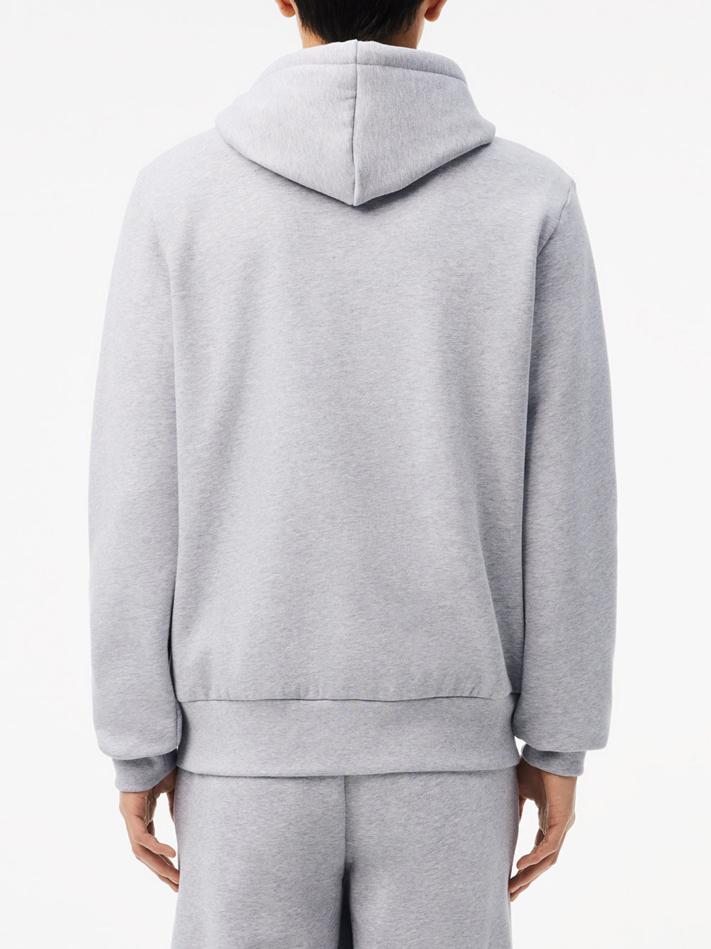 Felpa Zip Lacoste da Uomo - Grigio