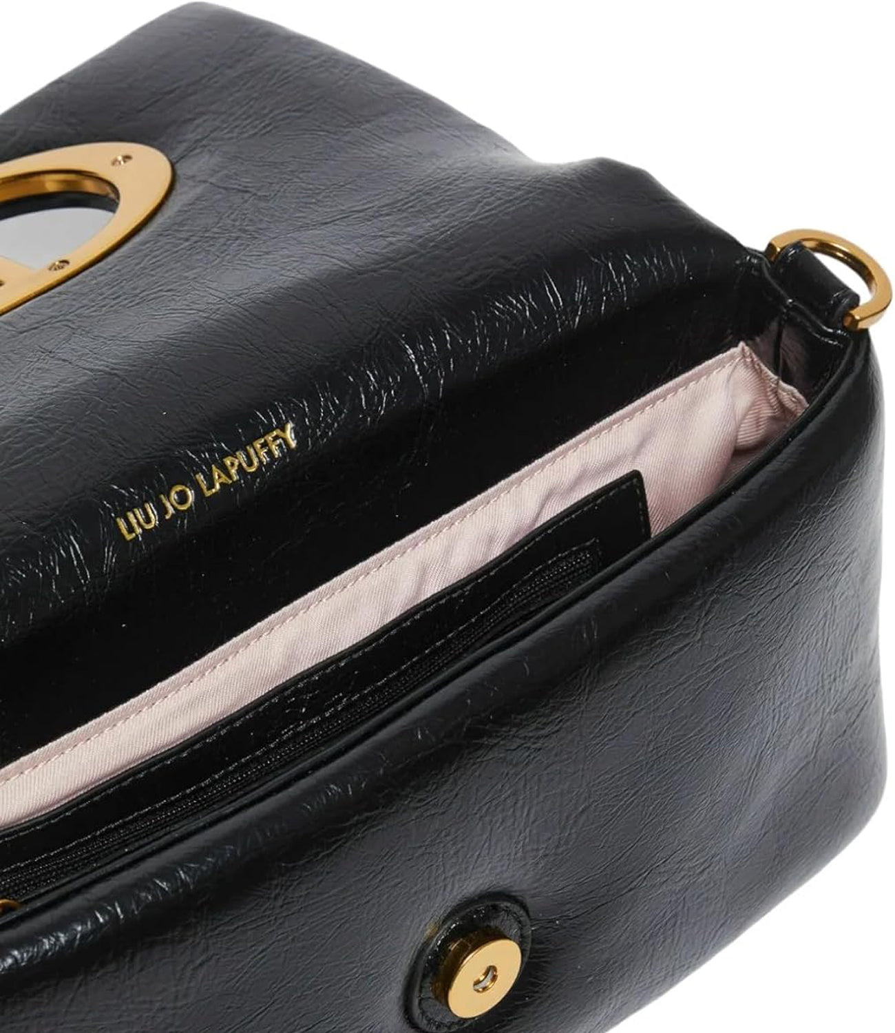 Liu Jo Liu Jo Borsa a Tracolla Ecs M Crossbody Donna Mod. AF4148E0918 22222 Nero