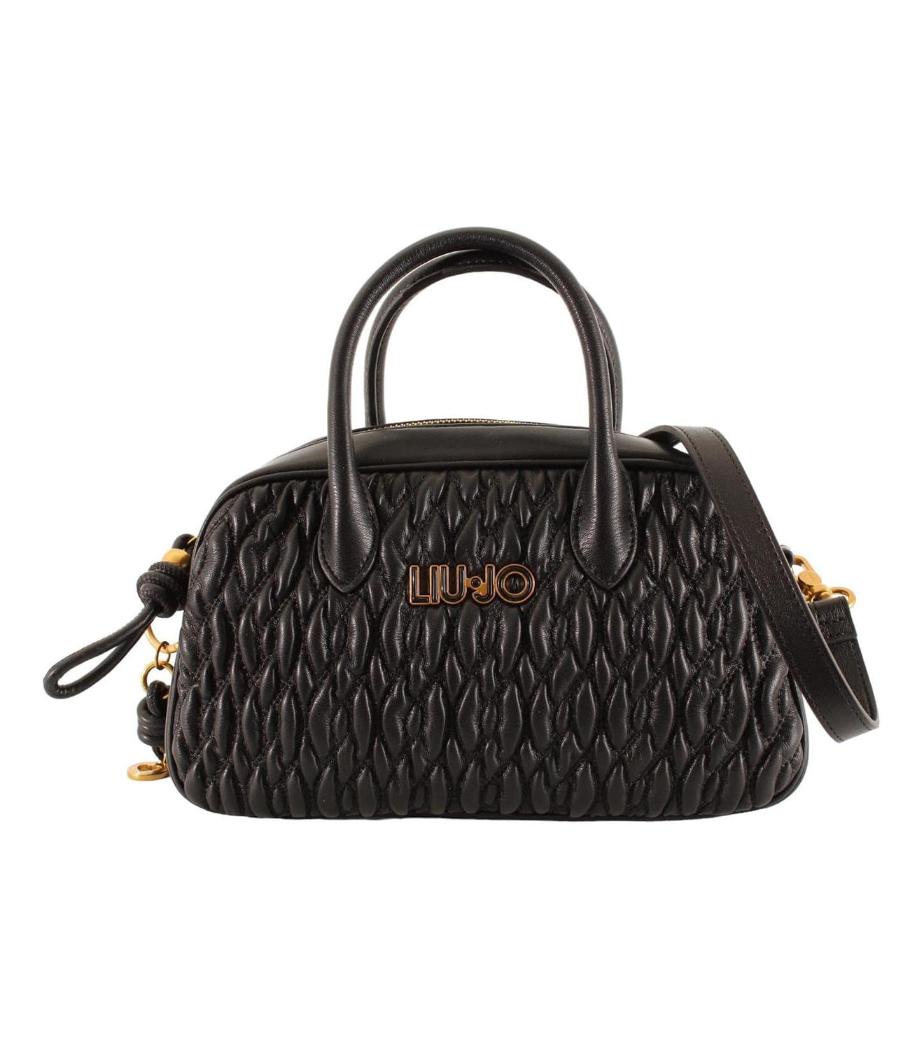 Liu Jo Liu Jo Borsone Ecs M Bowling Bag Donna Mod. AF4166E0457 22222 Nero