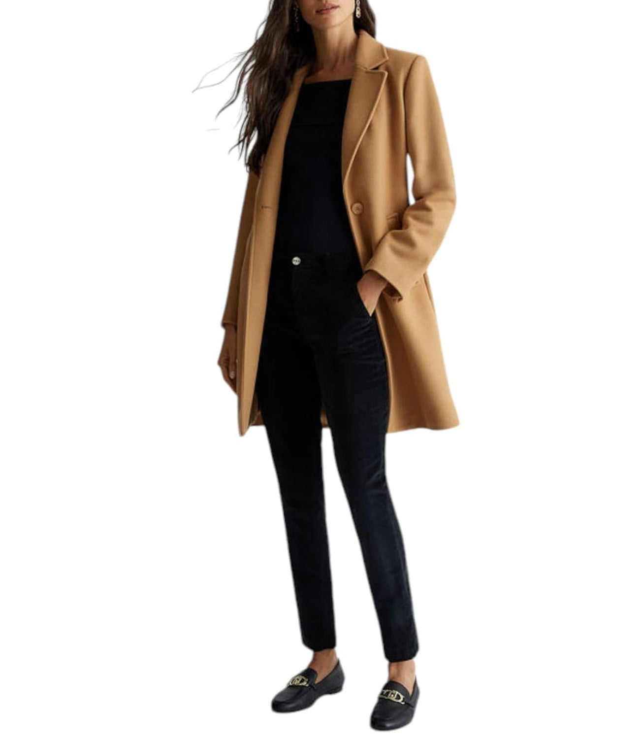 Liu Jo Liu Jo Cappotto Cappotto Basic Donna Mod. WF4271T4612 71320 Sahara