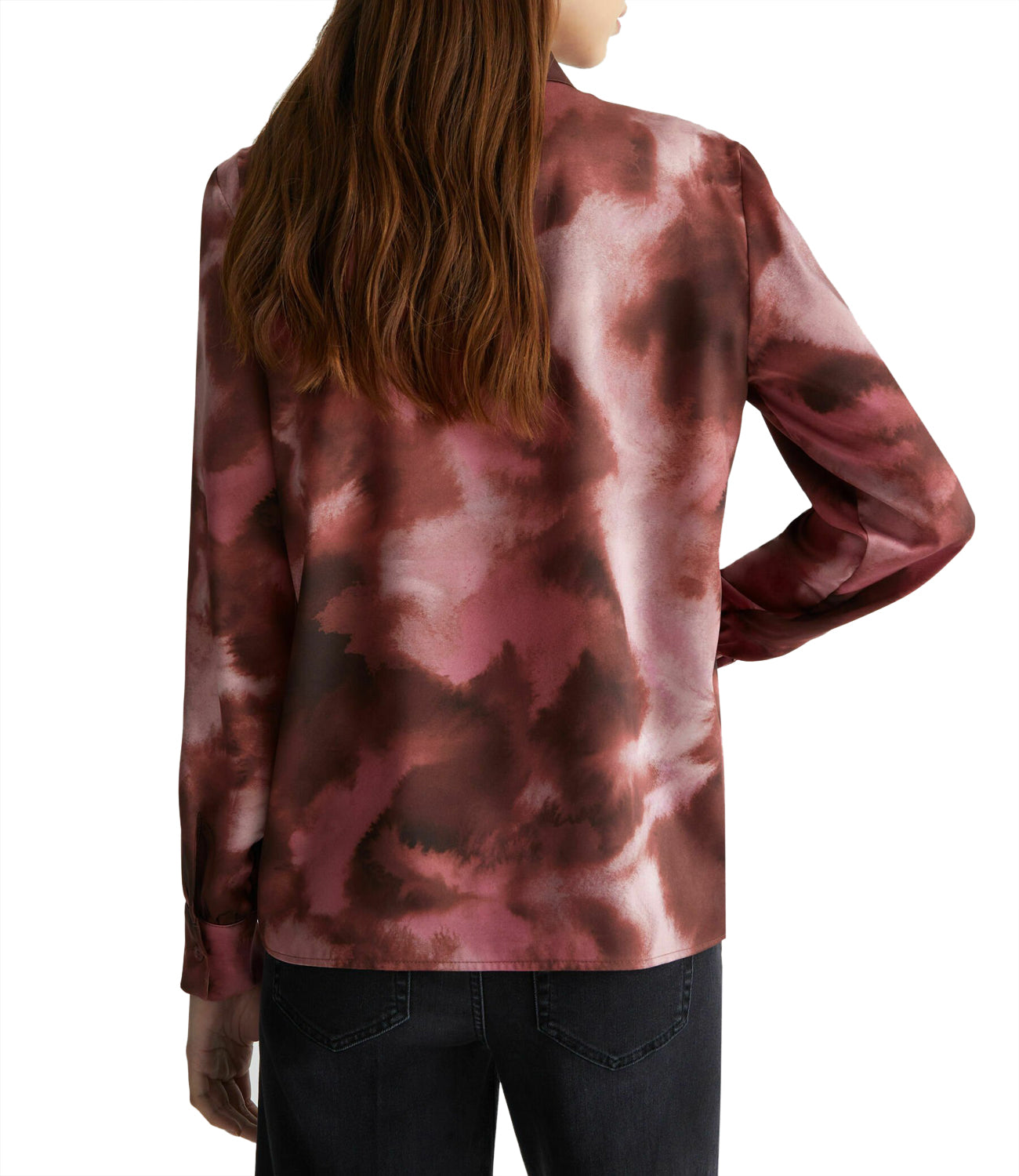 Liu Jo Liu Jo Camicia Camicia Ts Raso Viscosa M/L Donna Mod. WF4418T2735 N9872 Rose Clouds