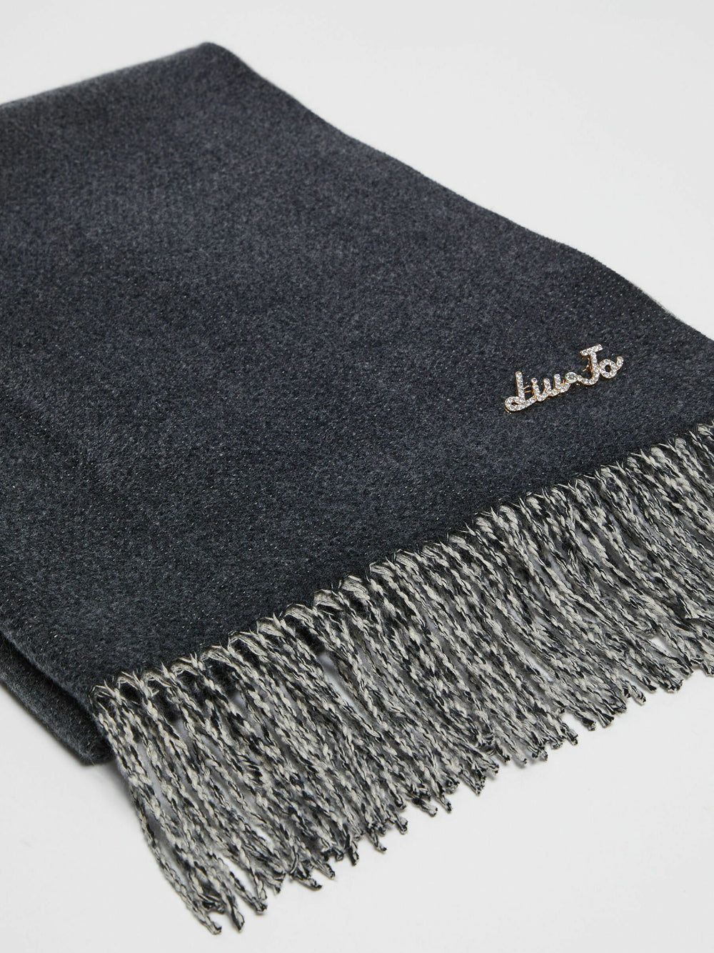 Liu Jo Liu Jo Stola Unito Con Spilla Donna Mod. 2F4008T0300 00071 Antracite Grigio