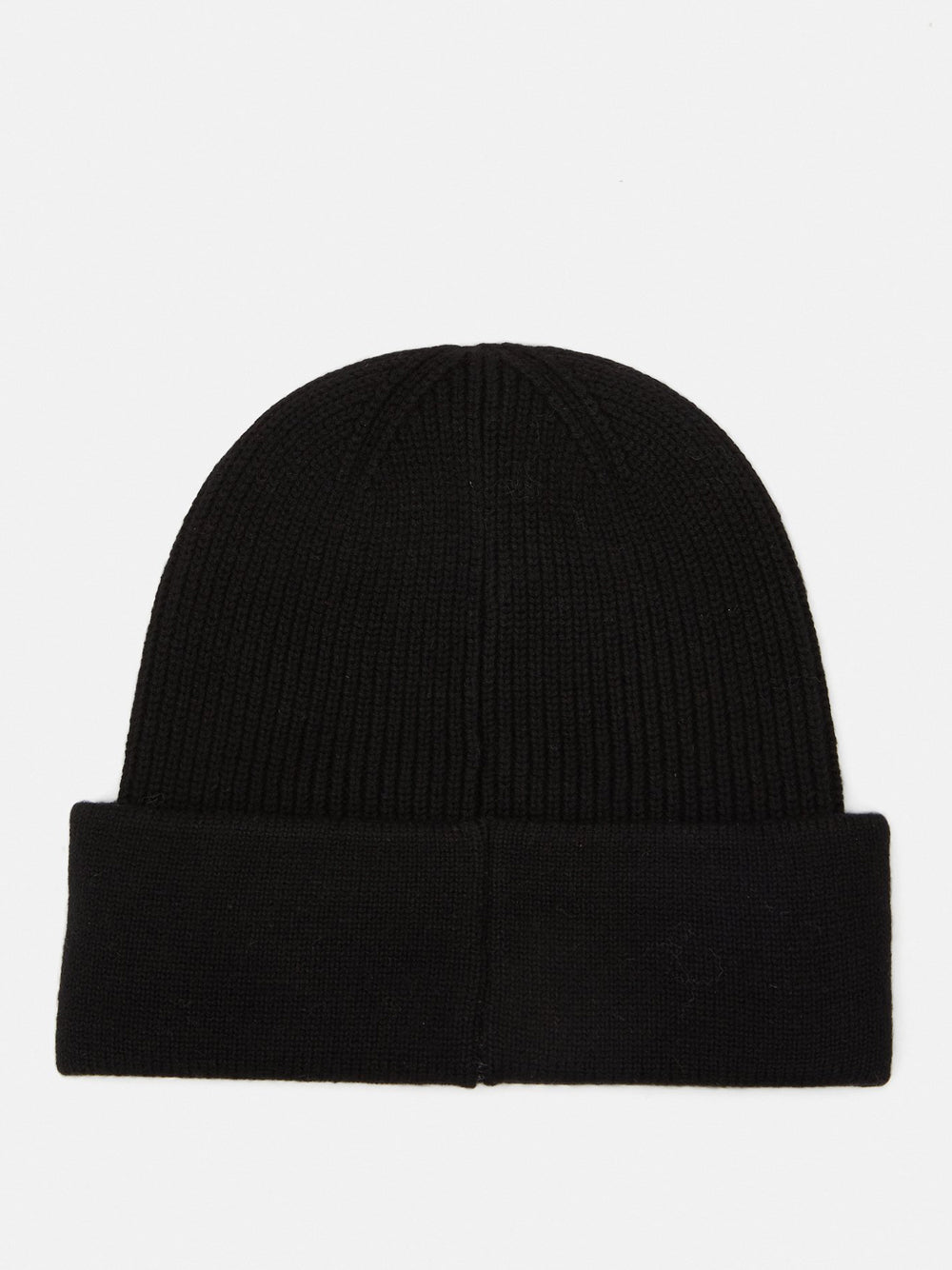 Liu Jo Liu Jo Berretto Beanie Logo Jacquard Donna Mod. 2F4053M0300 22222 Nero