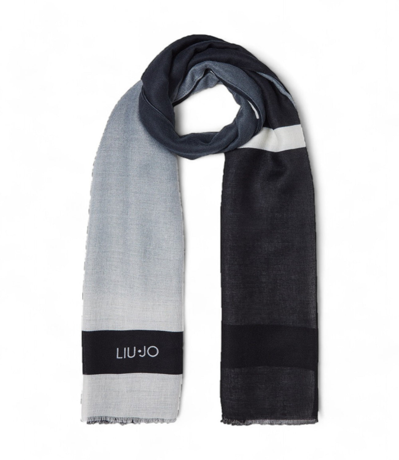 Liu Jo Liu Jo Stola Ecs Tola Young Shades 70X180 Donna Mod. 2F4085T0300 22222 Nero