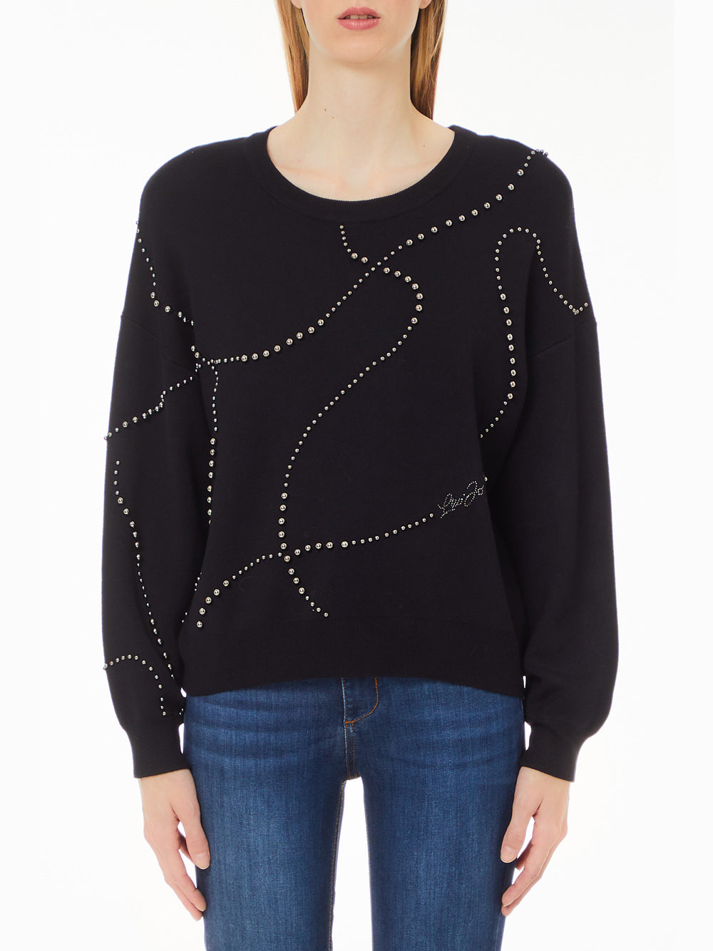 Maglia Liu Jo da Donna - Nero