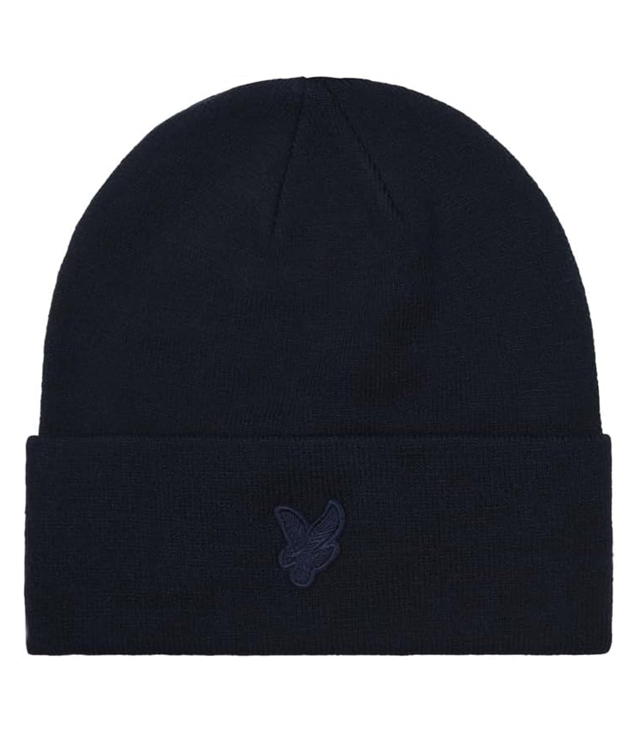 Lyle & Scott Berretto Tonal Eagle Beanie Uomo Mod. HE960TON Z271 Dark navy Blu