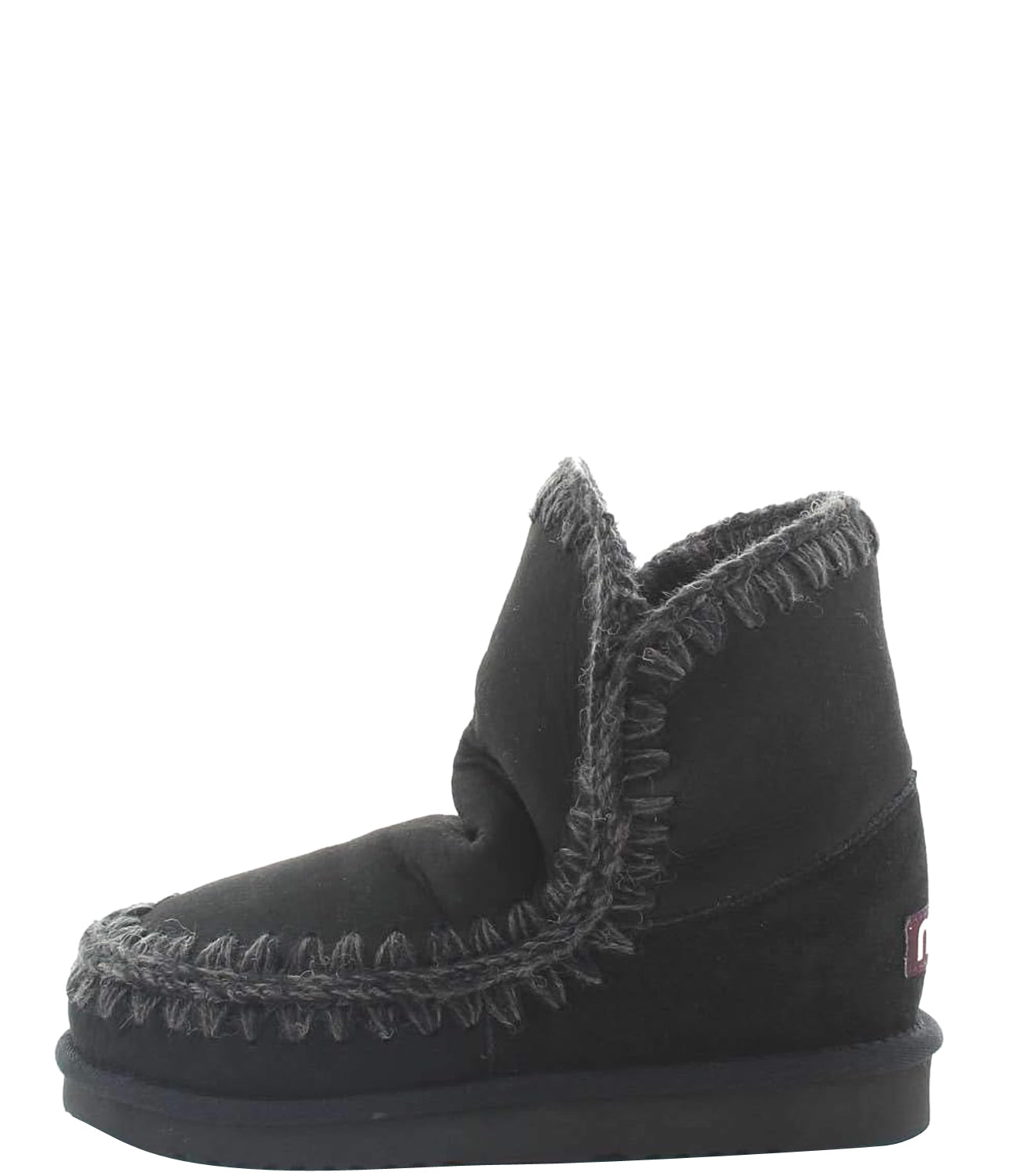 Mou Scarponcino Donna Mod. 101001A ESKIMO18 BKBK BLACK Nero