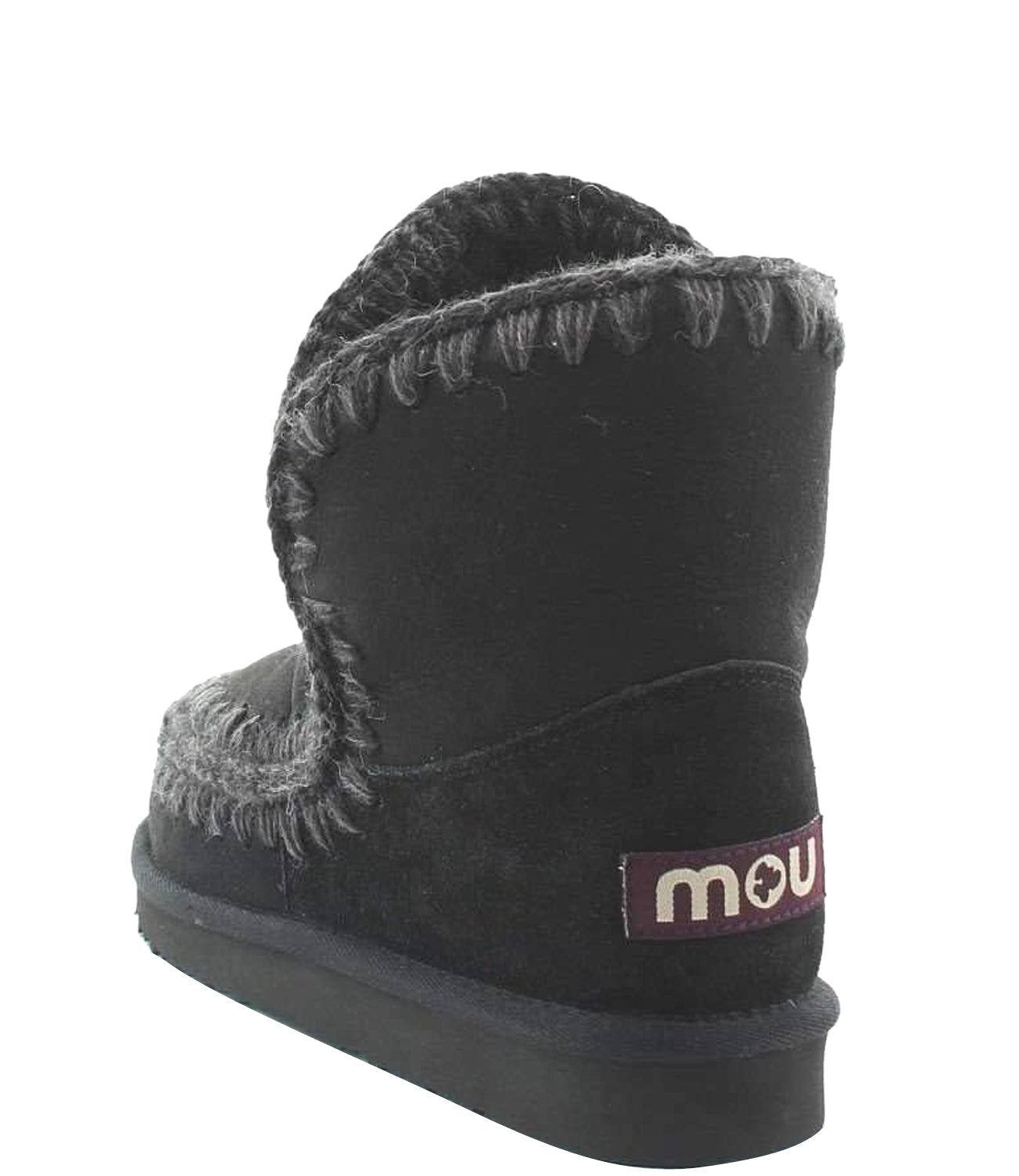 Mou Scarponcino Donna Mod. 101001A ESKIMO18 BKBK BLACK Nero