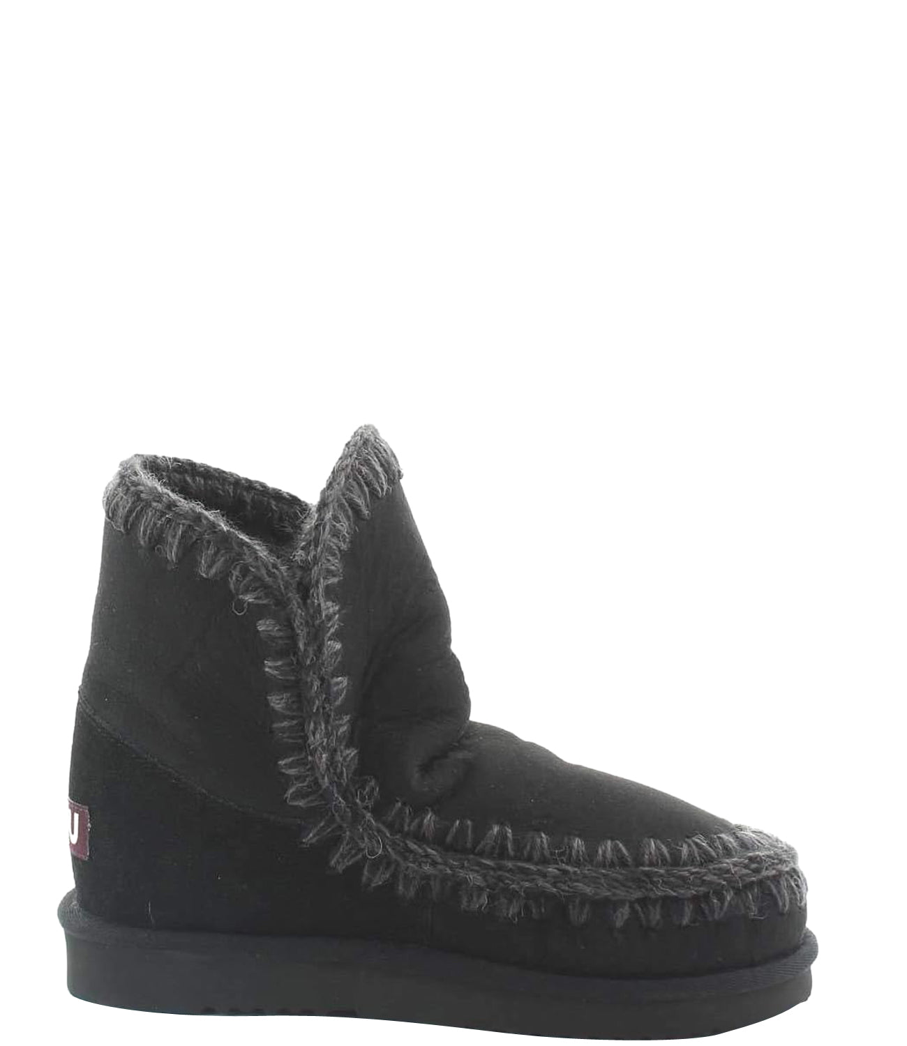 Mou Scarponcino Donna Mod. 101001A ESKIMO18 BKBK BLACK Nero