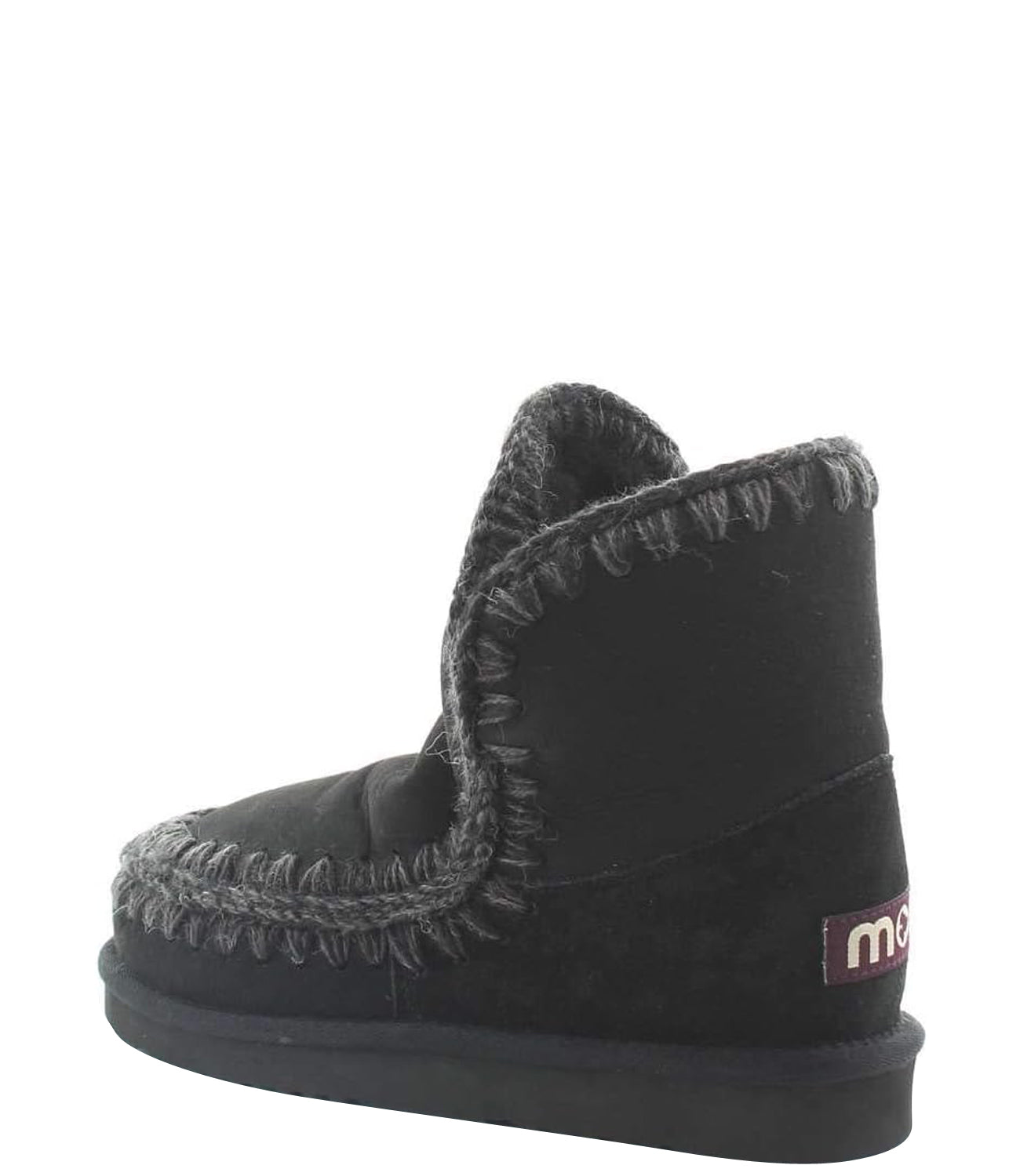 Mou Scarponcino Donna Mod. 101001A ESKIMO18 BKBK BLACK Nero