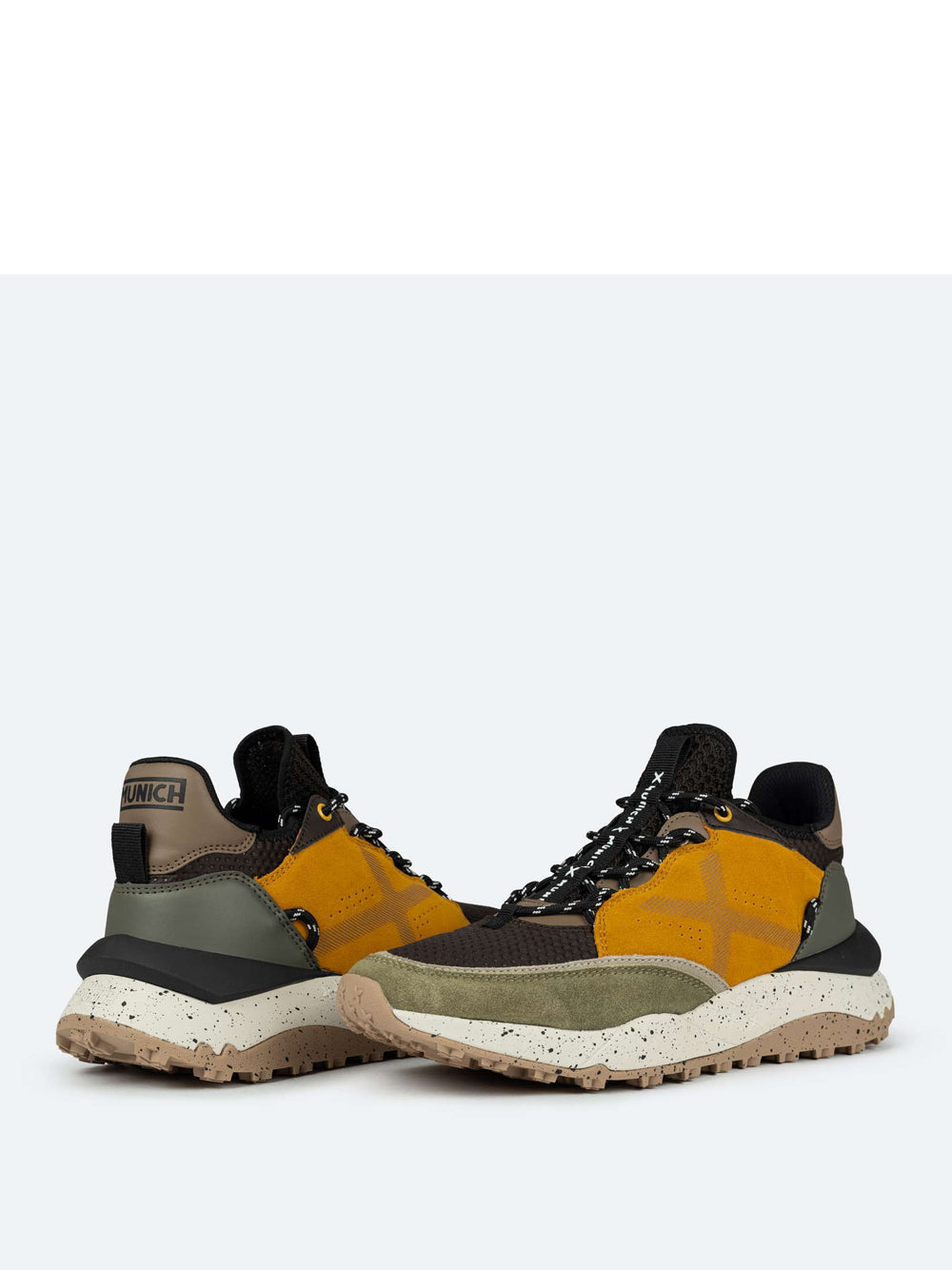 Sneakers Munich Doro da Uomo - Giallo