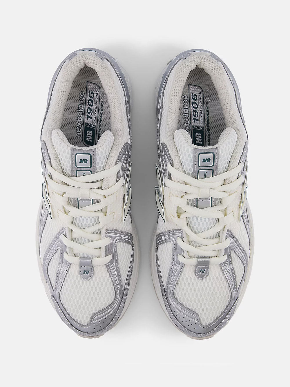 Sneakers New Balance 1906 Unisex - Argento