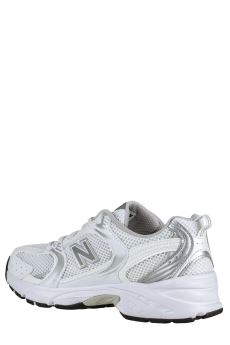 New Balance Sneakers Scarpe Lifestyle Unisex - Vtz - Textile&Other/Textile/Other - White/Silver UNISEX Mod. MR530 EMA White/silver