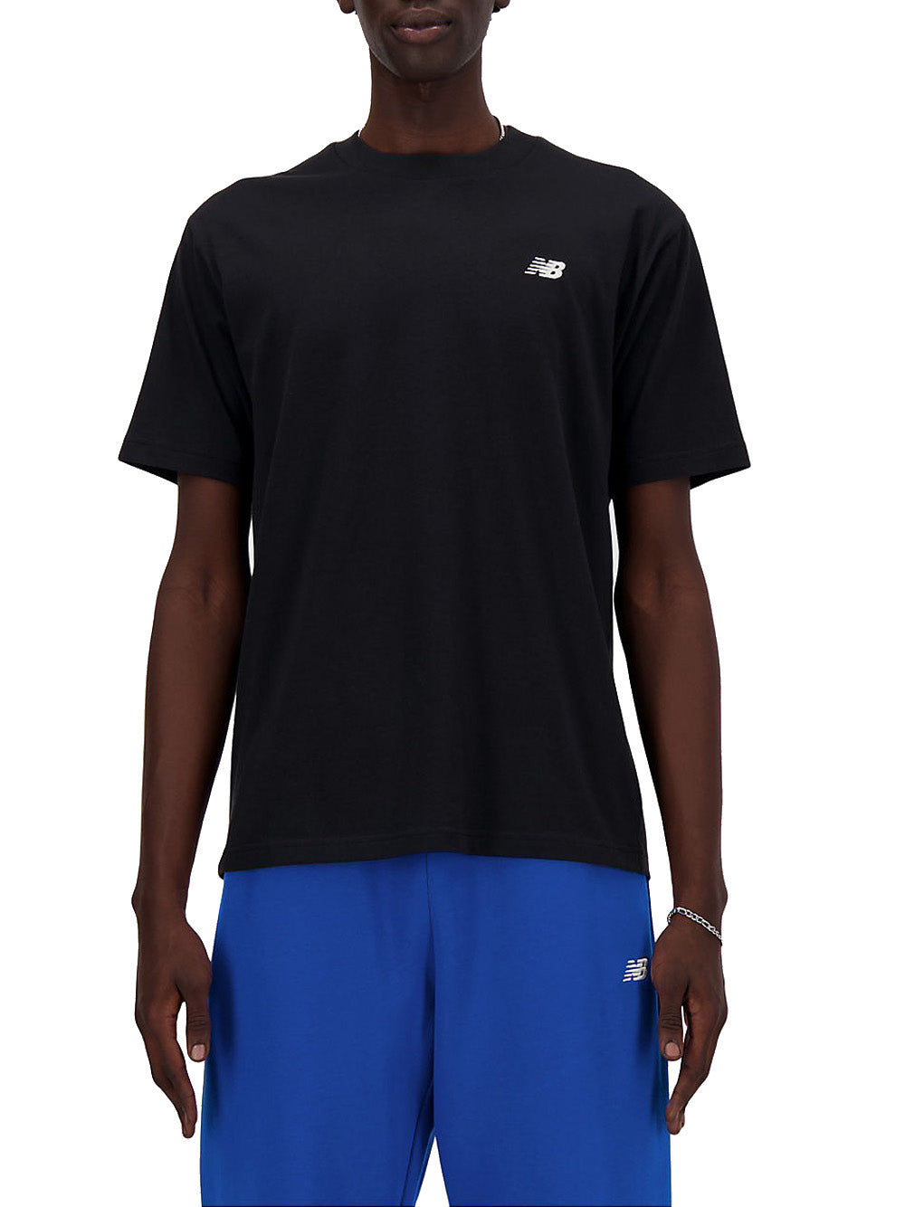 T-shirt New Balance Small Logo da Uomo - Nero