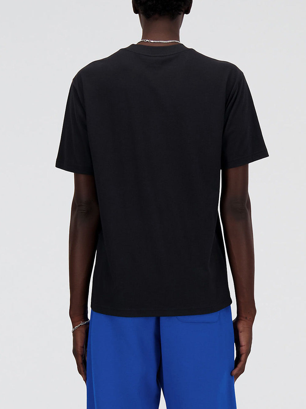 T-shirt New Balance Small Logo da Uomo - Nero