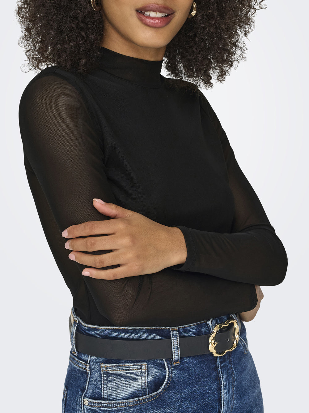 Top Only da Donna - Nero