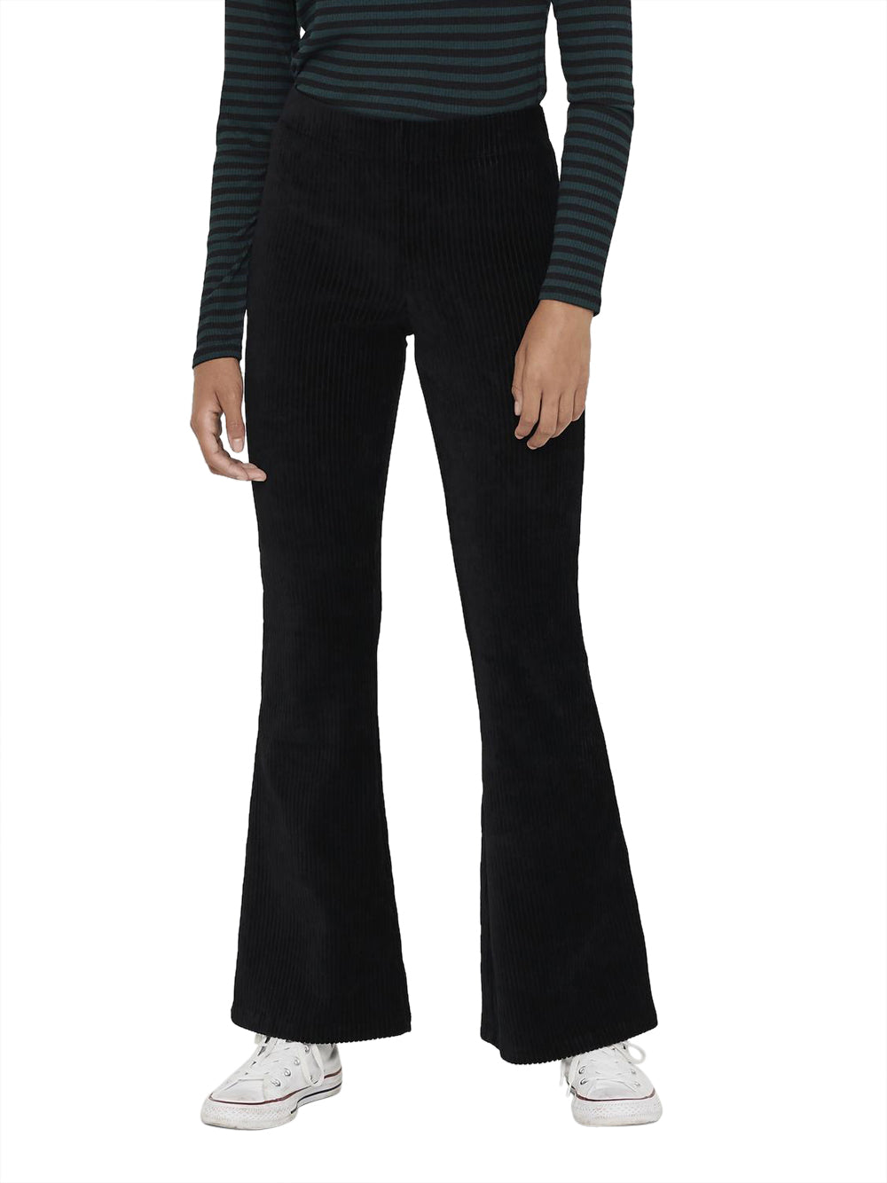 Pantalone Zampa Only da Donna - Nero