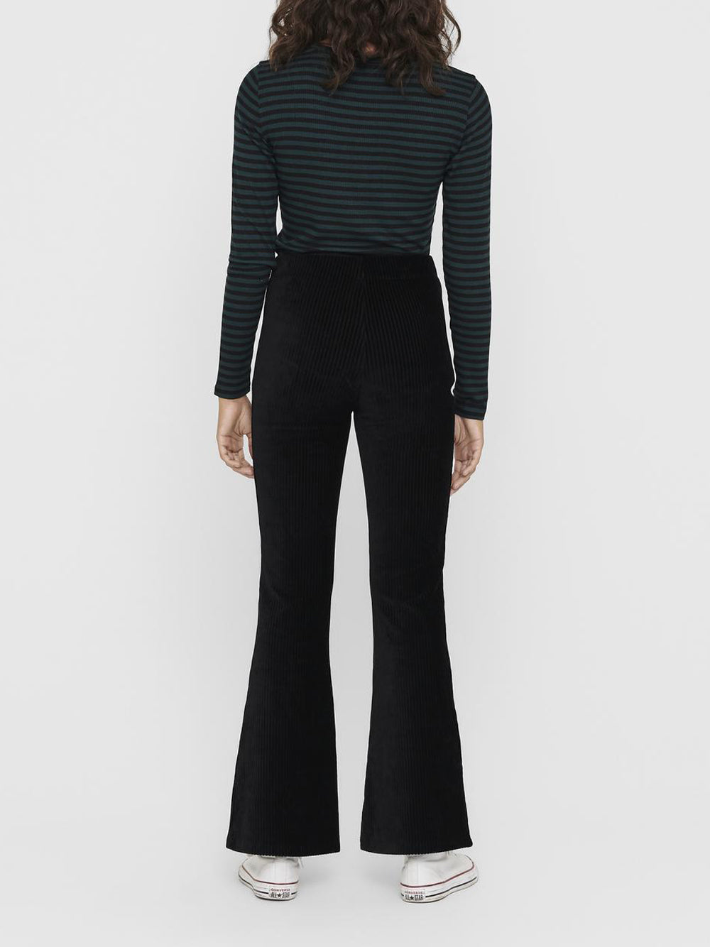 Pantalone Zampa Only da Donna - Nero