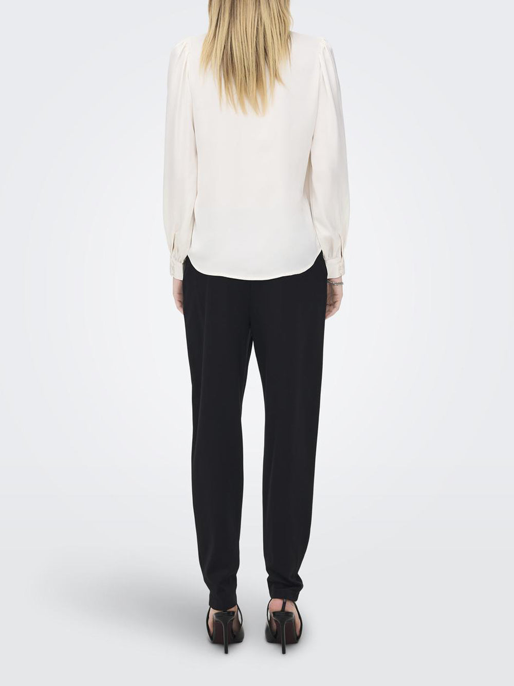 Camicia Casual Only da Donna - Avorio
